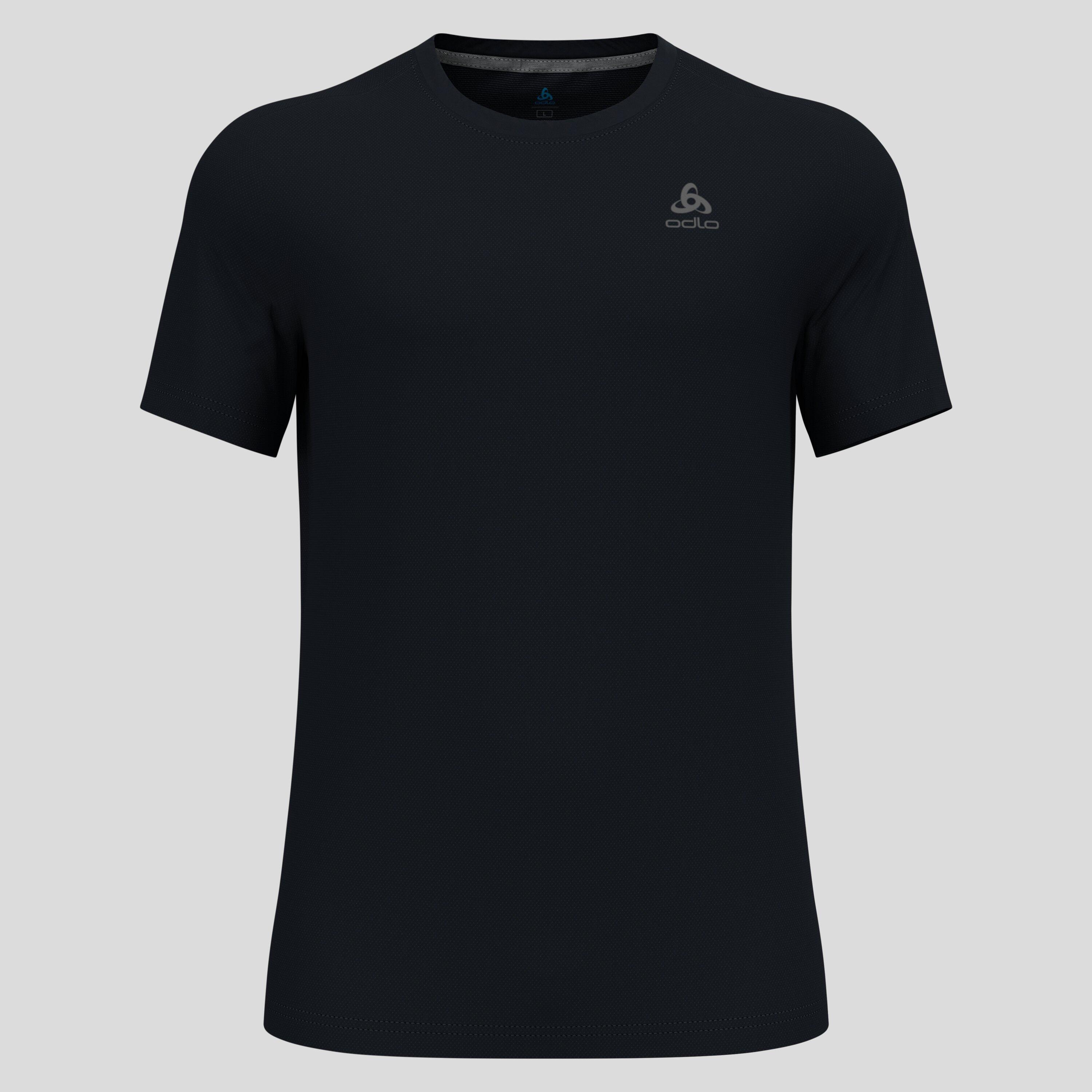 Odlo - T-shirt F-dry Pour Homme Odlo - T-shirt Manches Courtes - Gris|noir - 42 M/l - Decathlon