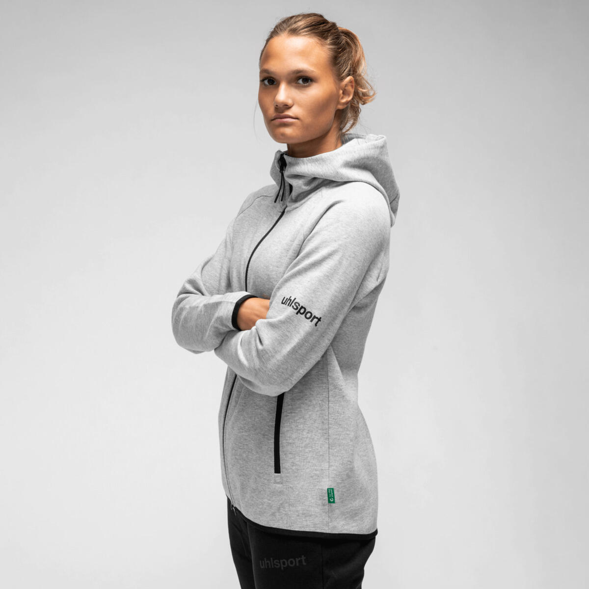 Felpa con cappuccio per bambini Uhlsport ID 6/7