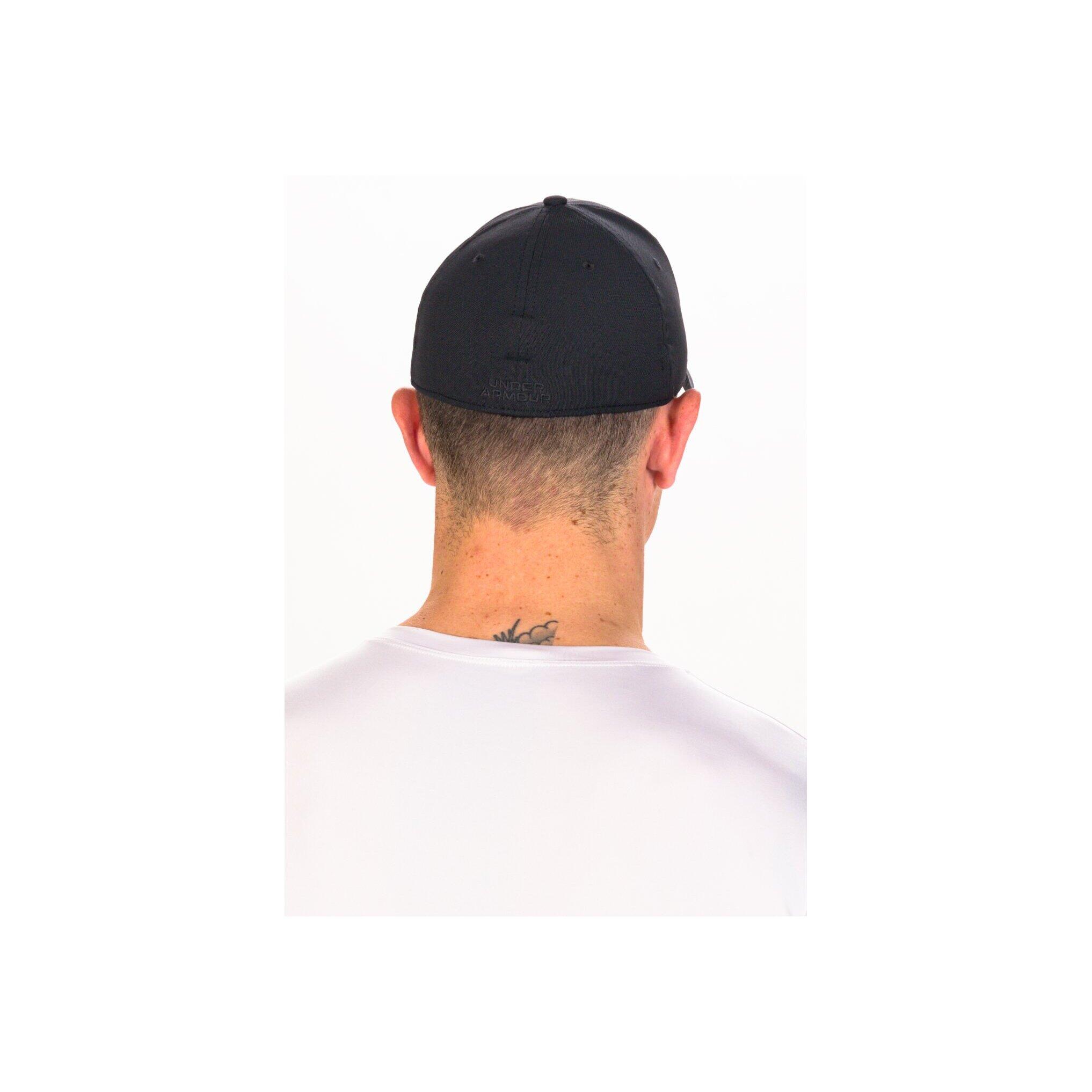 Gorra Under Armour UA Blitzing, Negro, Hombre 4/5