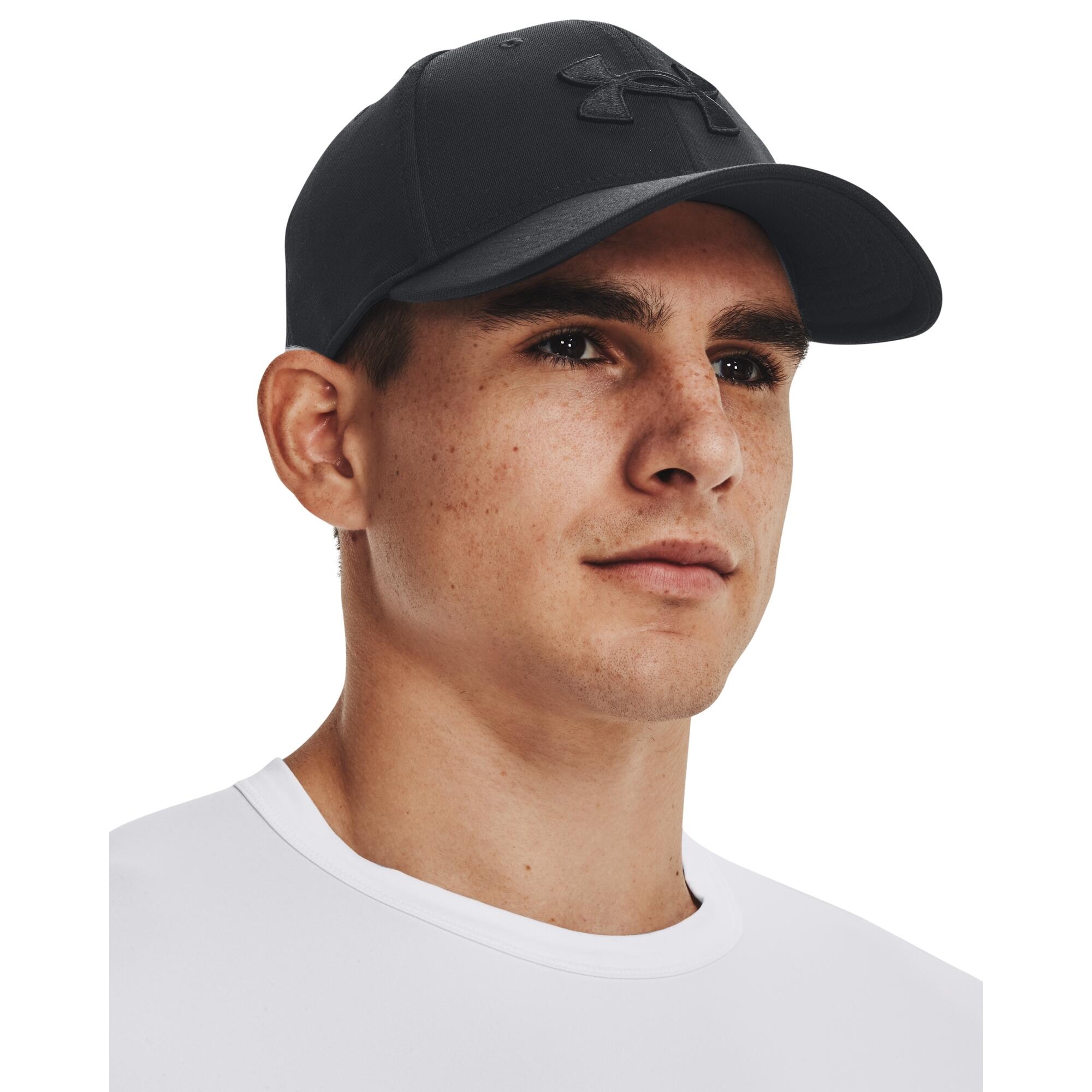 Gorra Under Armour UA Blitzing, Negro, Hombre 5/5