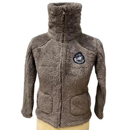 Fleecejacke, Mädchen Peak Mountain coral sherpaGasana