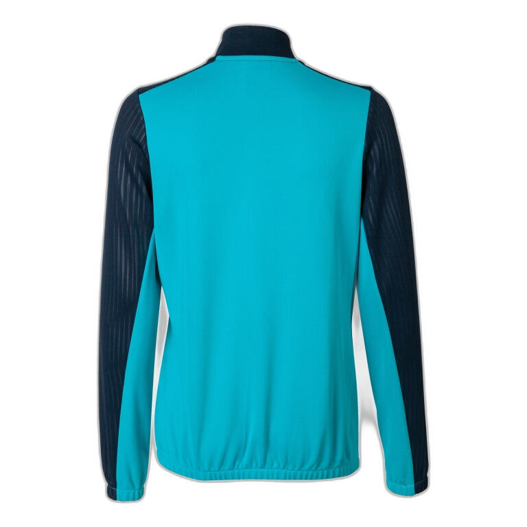 Casaco Padel Mulher Joma Montreal Azul-Turquesa Fluor 6/7