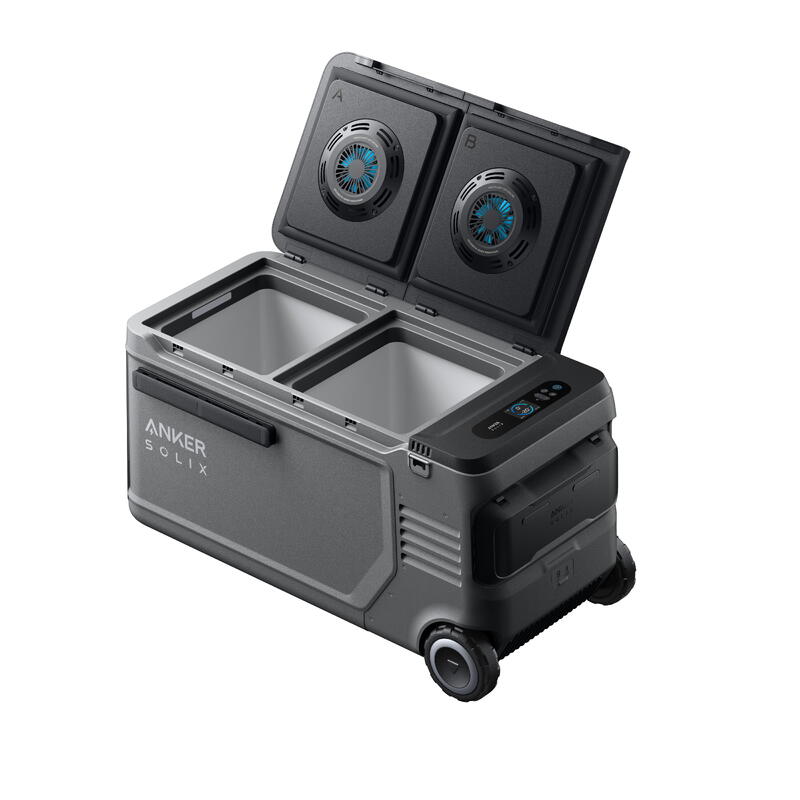Anker Solix EverFrost2 58L przenośna lodówka z panelem słonecznym 100W