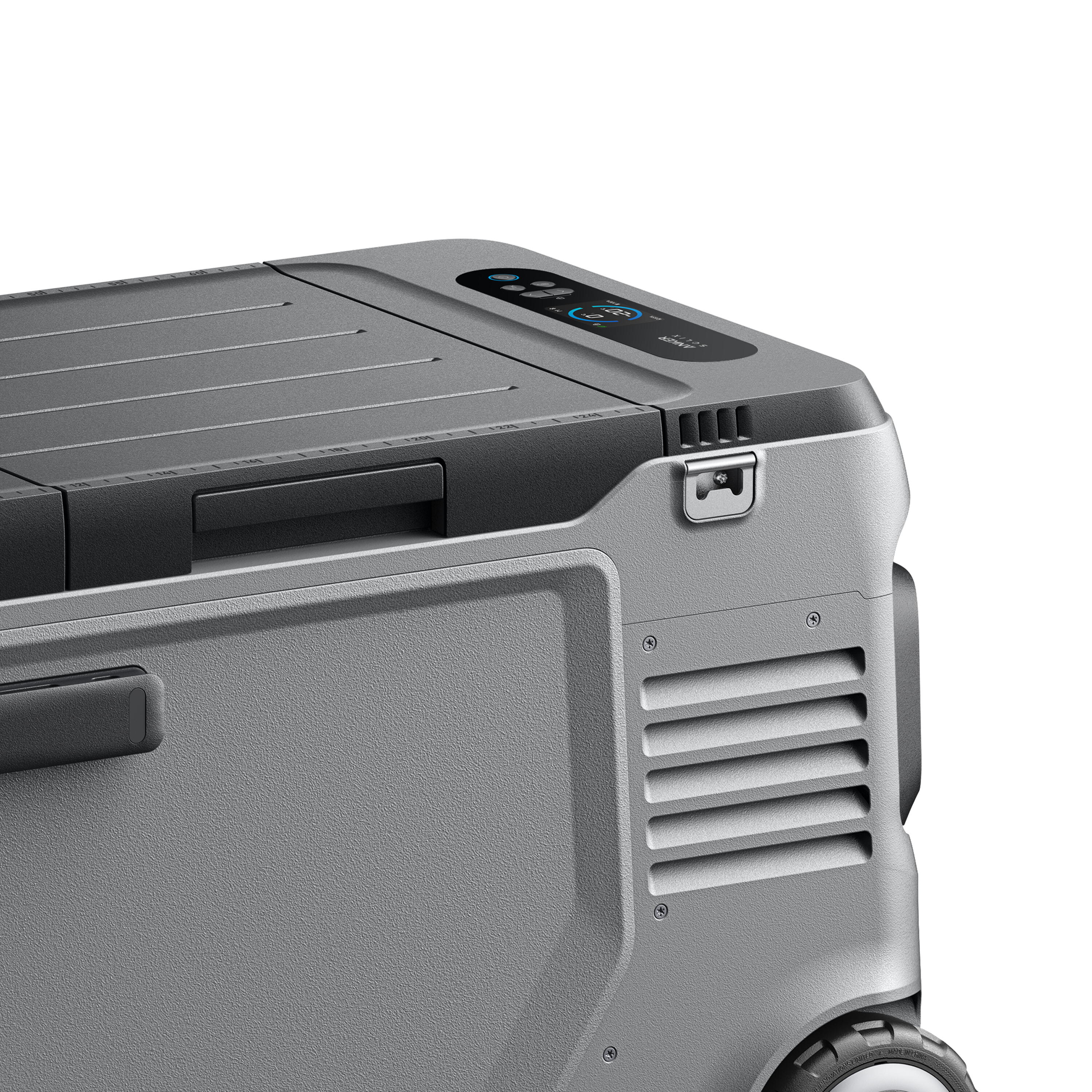 Inklapbare Lekvrije Koelbox - 48L Geïsoleerde Cooler Met Nieuwe Wielen Voor Strand En Picknick