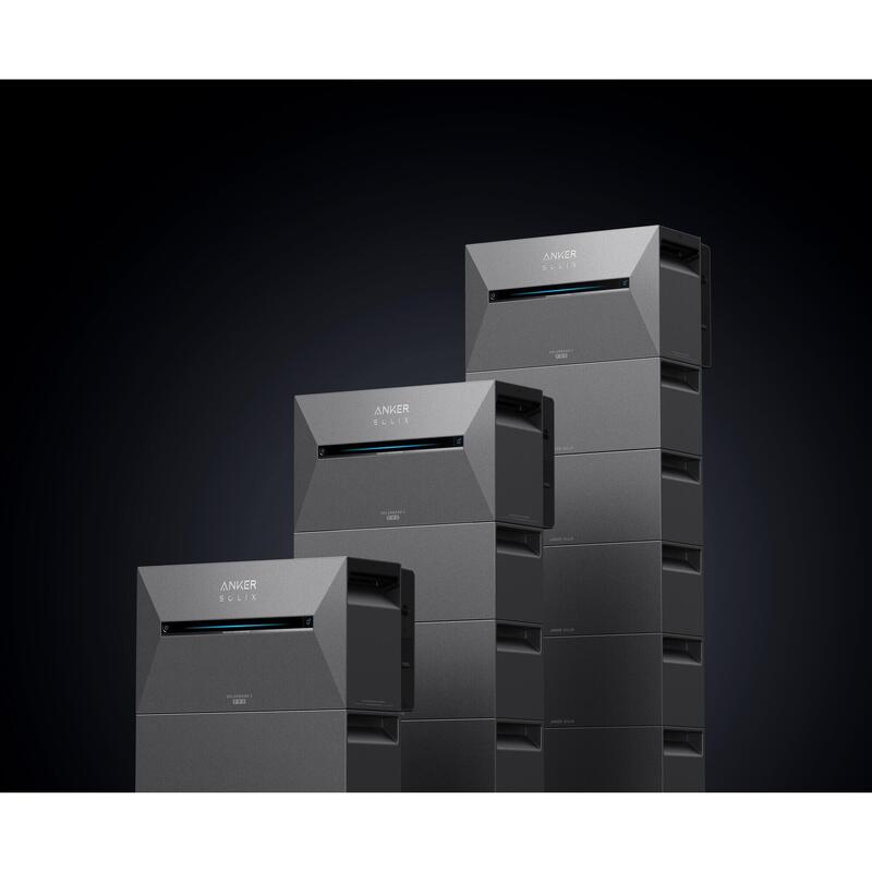 Zestaw Anker SOLIX Solarbank 3 E2700 Pro+BP2700+A17X7311