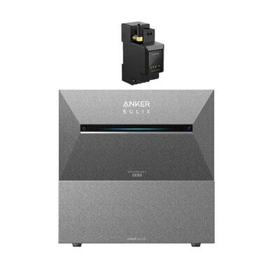 Kit Balkon-Photovoltaik Anker Solarbank 3 E2700 Pro+BP2700+A17X7311 (0% MwSt)