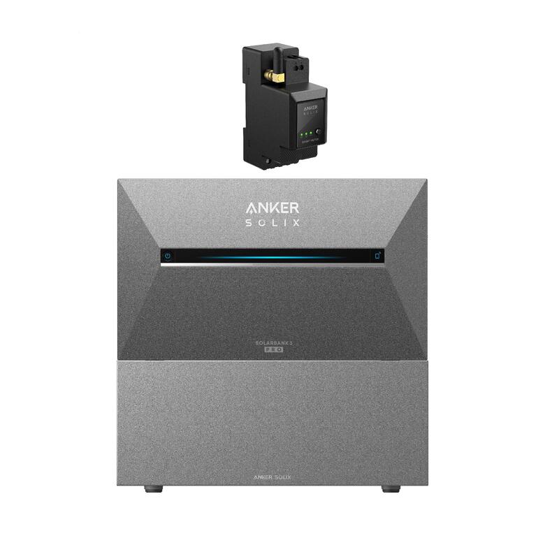 Zestaw Anker SOLIX Solarbank 2 E1600 AC z BP2700, inteligentny licznik