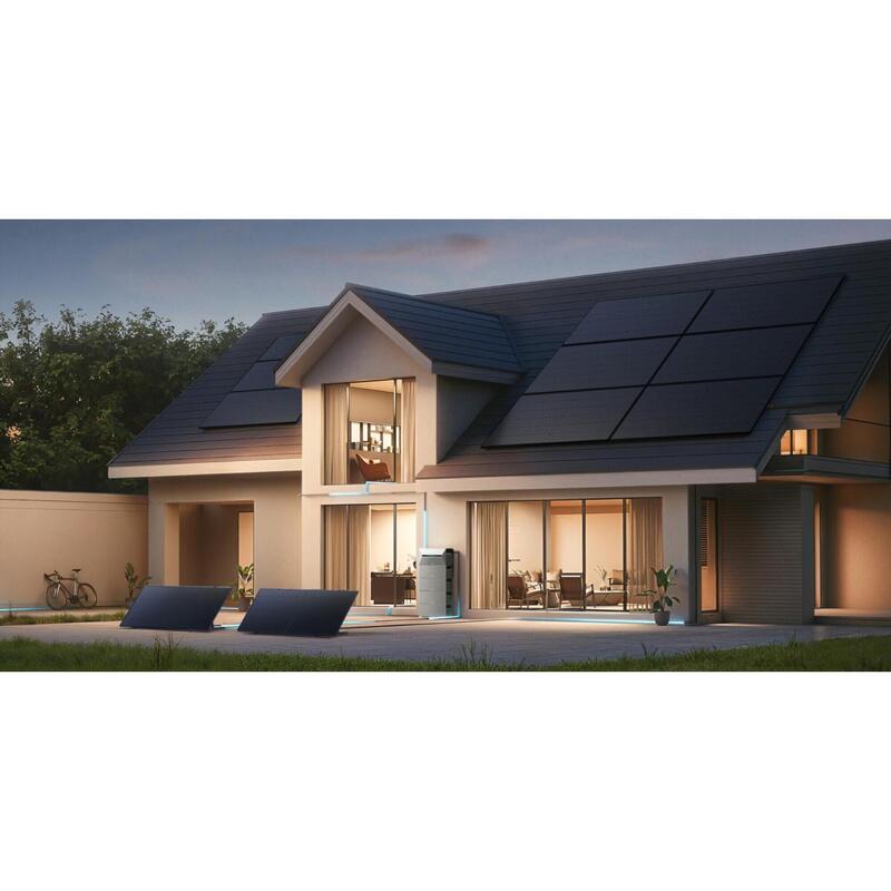 Kit fotovoltaic de balcon Anker SOLIX Solarbank 3 E2700 Pro+BP2700+A17X7311