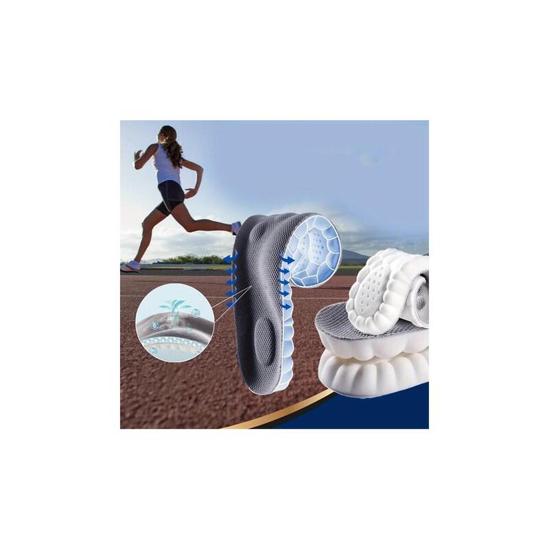 Set 2 Branturi Sport CloudFoam, cu absorbtie soc, marimea 41-42, ajustabile