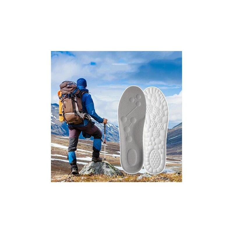 Set 2 Branturi Sport CloudFoam, cu absorbtie soc, marimea 39-40, ajustabile