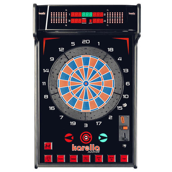 Dartautomat E-Master Mit Münzung Darts / Softdarts Unisex