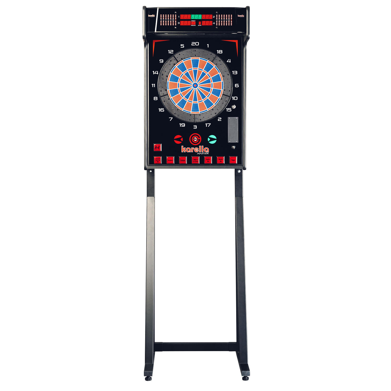 KARELLA Darts Machine E-Master with Stand Without coin operation Darts / Softdarts