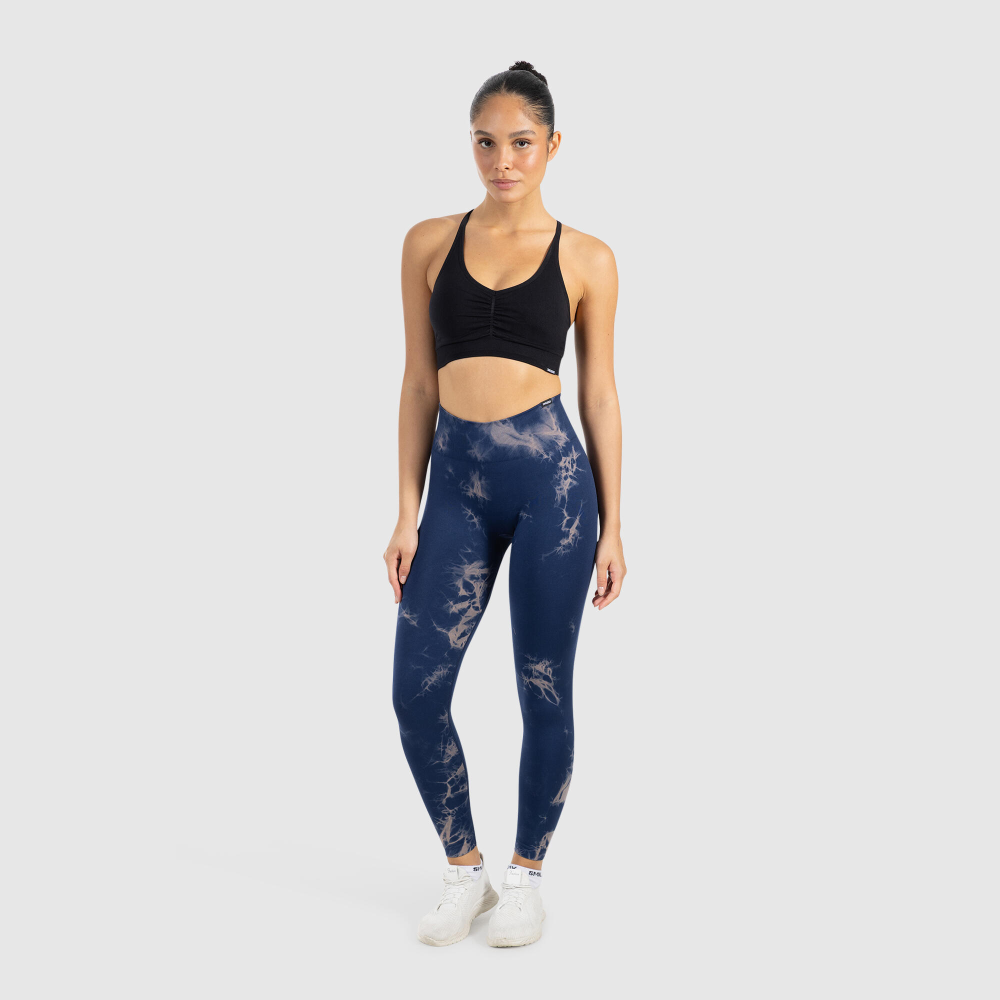 Damen Leggings Becci Marineblau 3/5