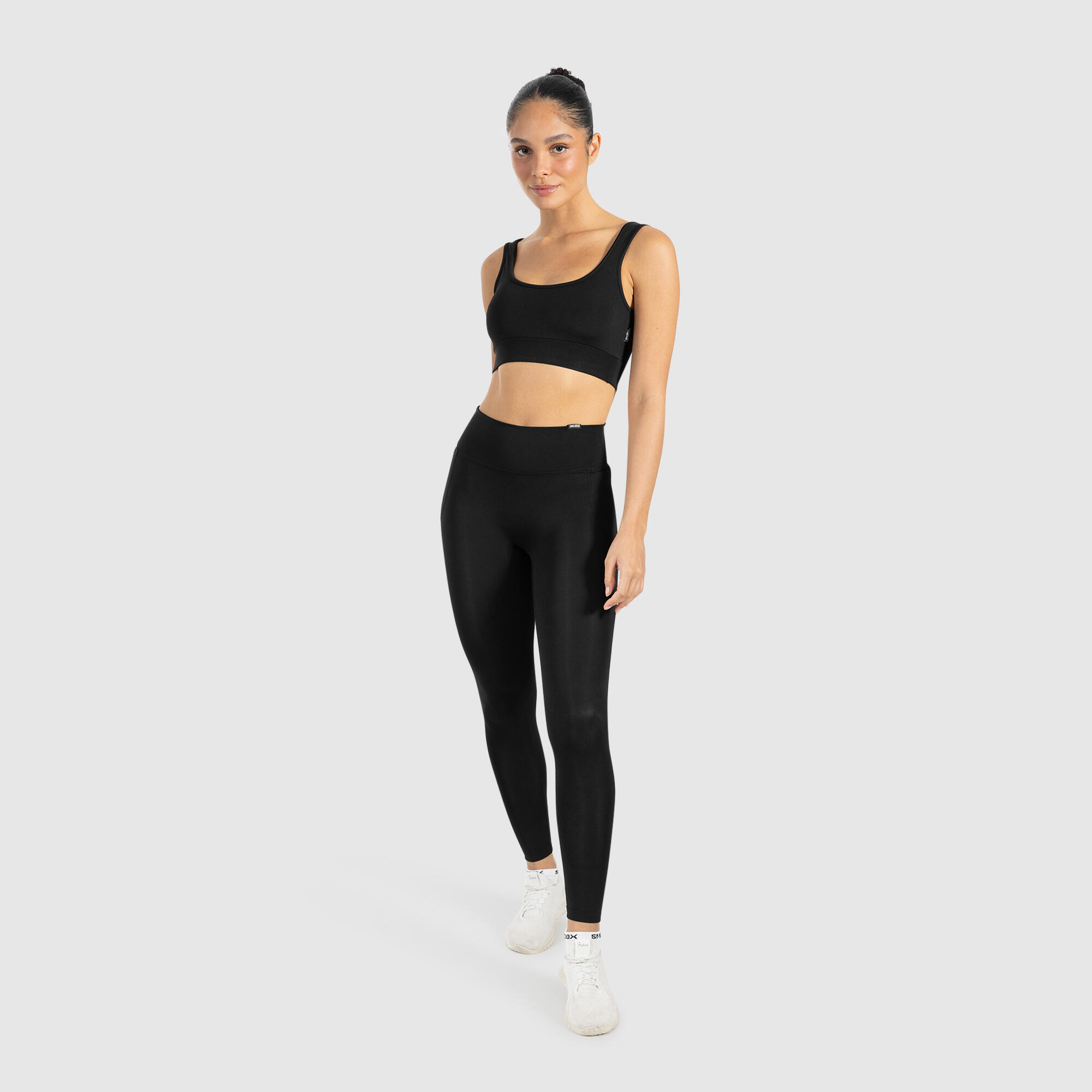 Damen Leggings Kelsy Schwarz 3/5