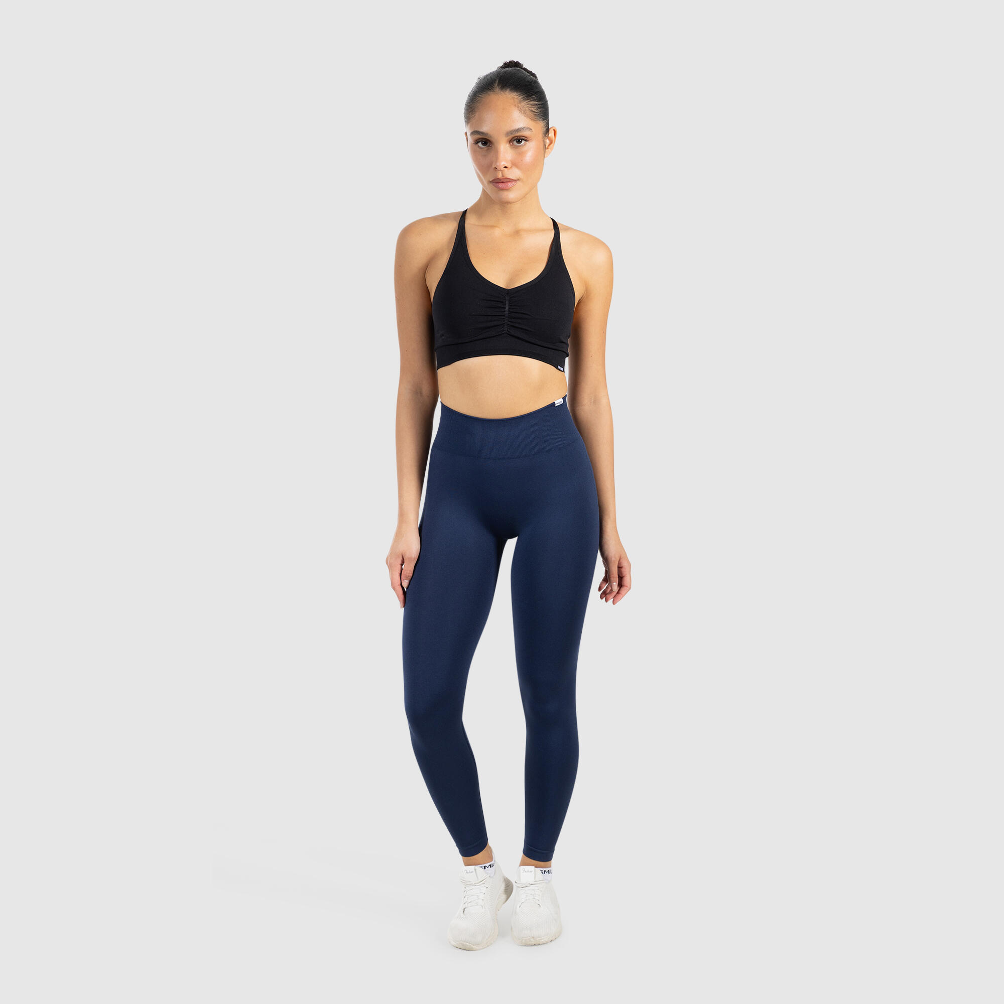Damen Leggings Amaze Scrunch Pro Marineblau 3/6