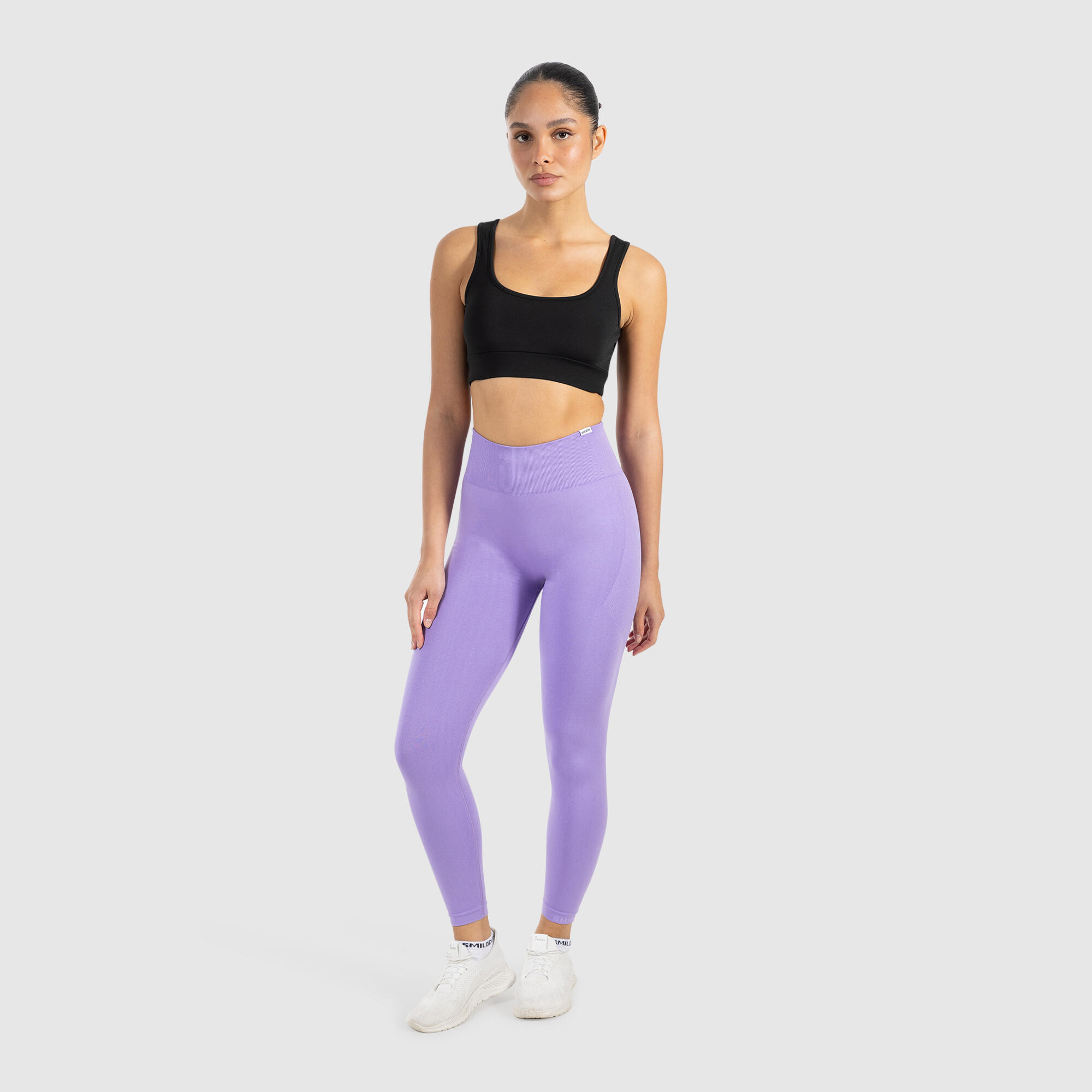 Damen Leggings Elin Lila 3/5