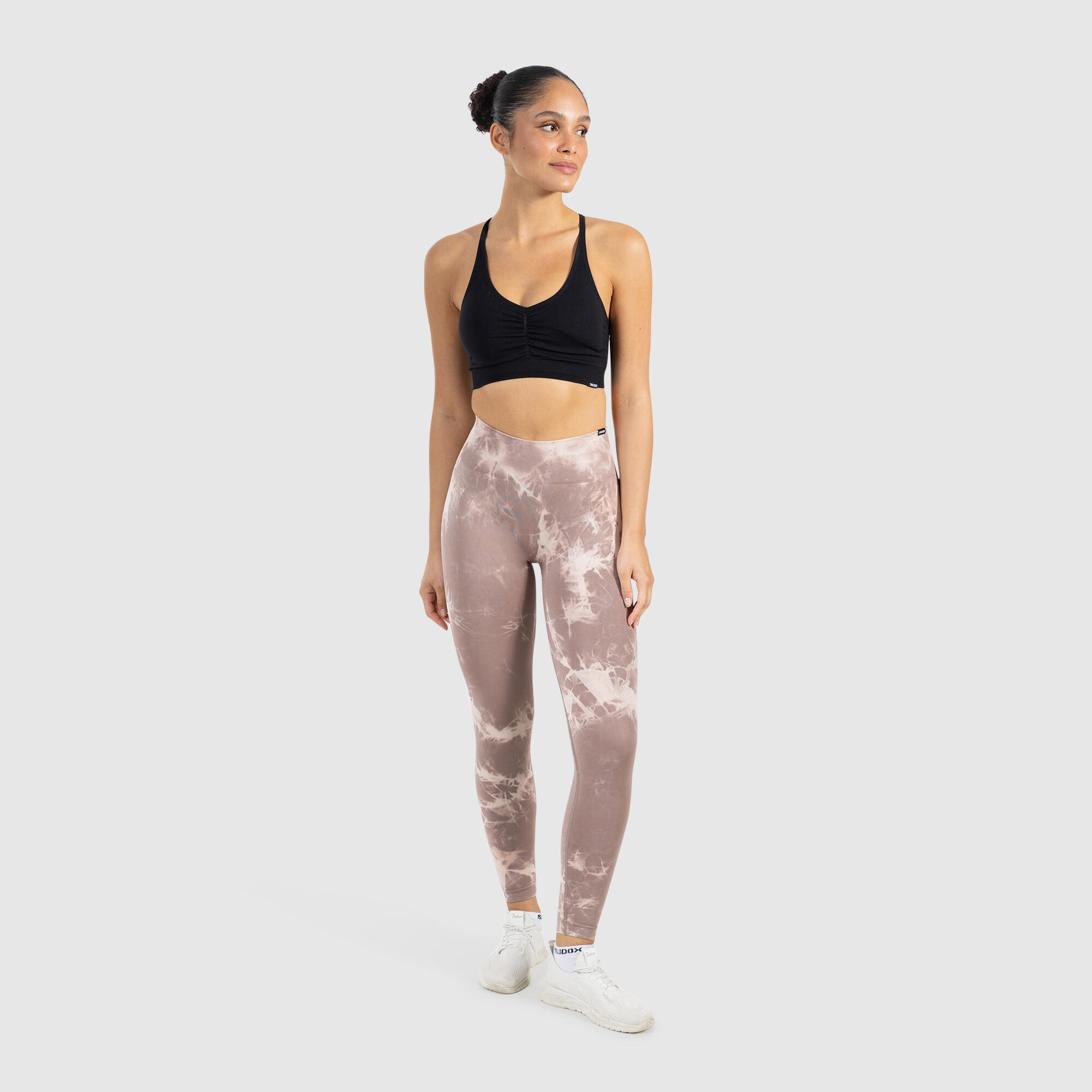 Damen Leggings Becci Braun 3/5