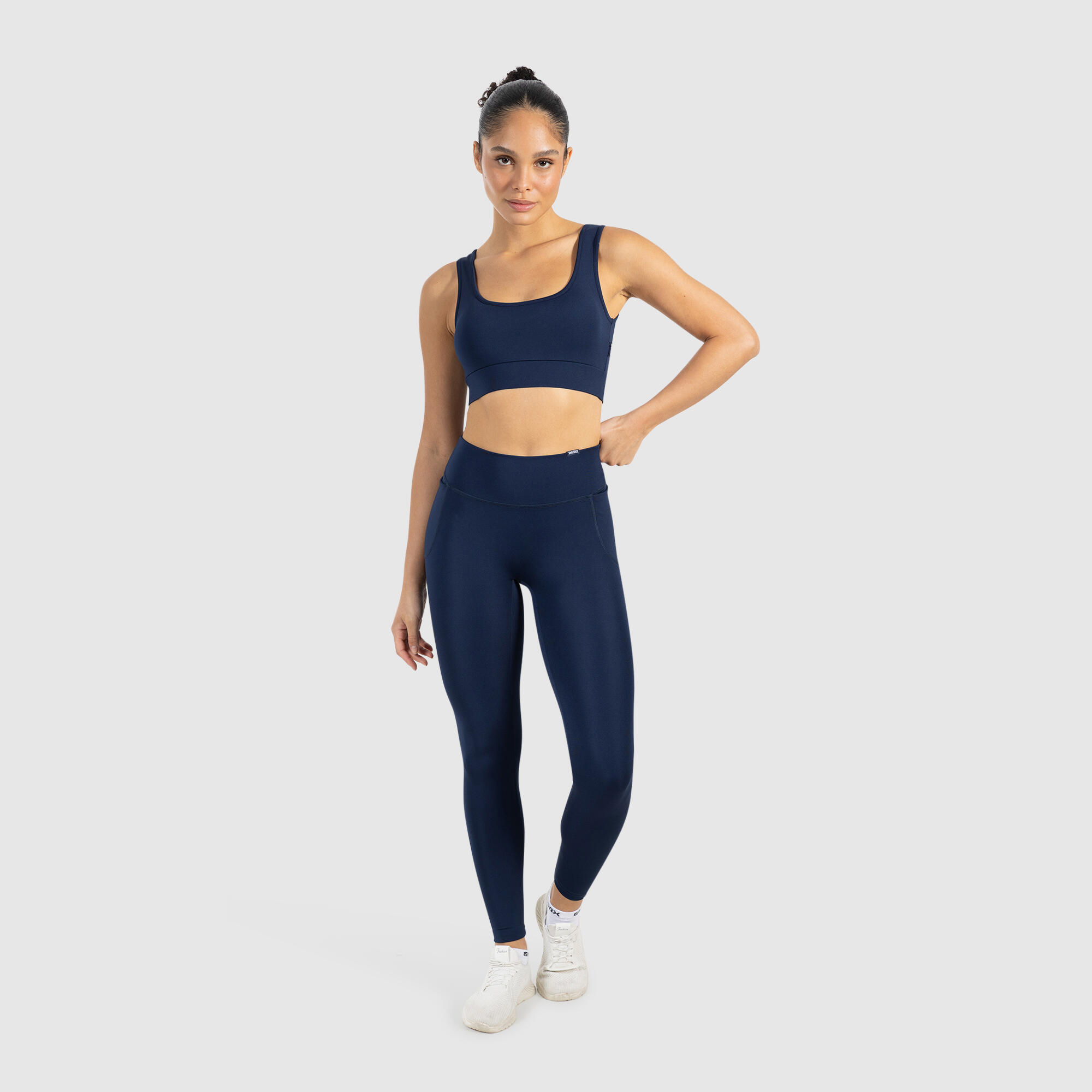 Damen Leggings Kelsy Marineblau 3/5