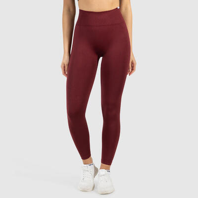 Damen Leggings Amaze Scrunch Pro Hellbraun