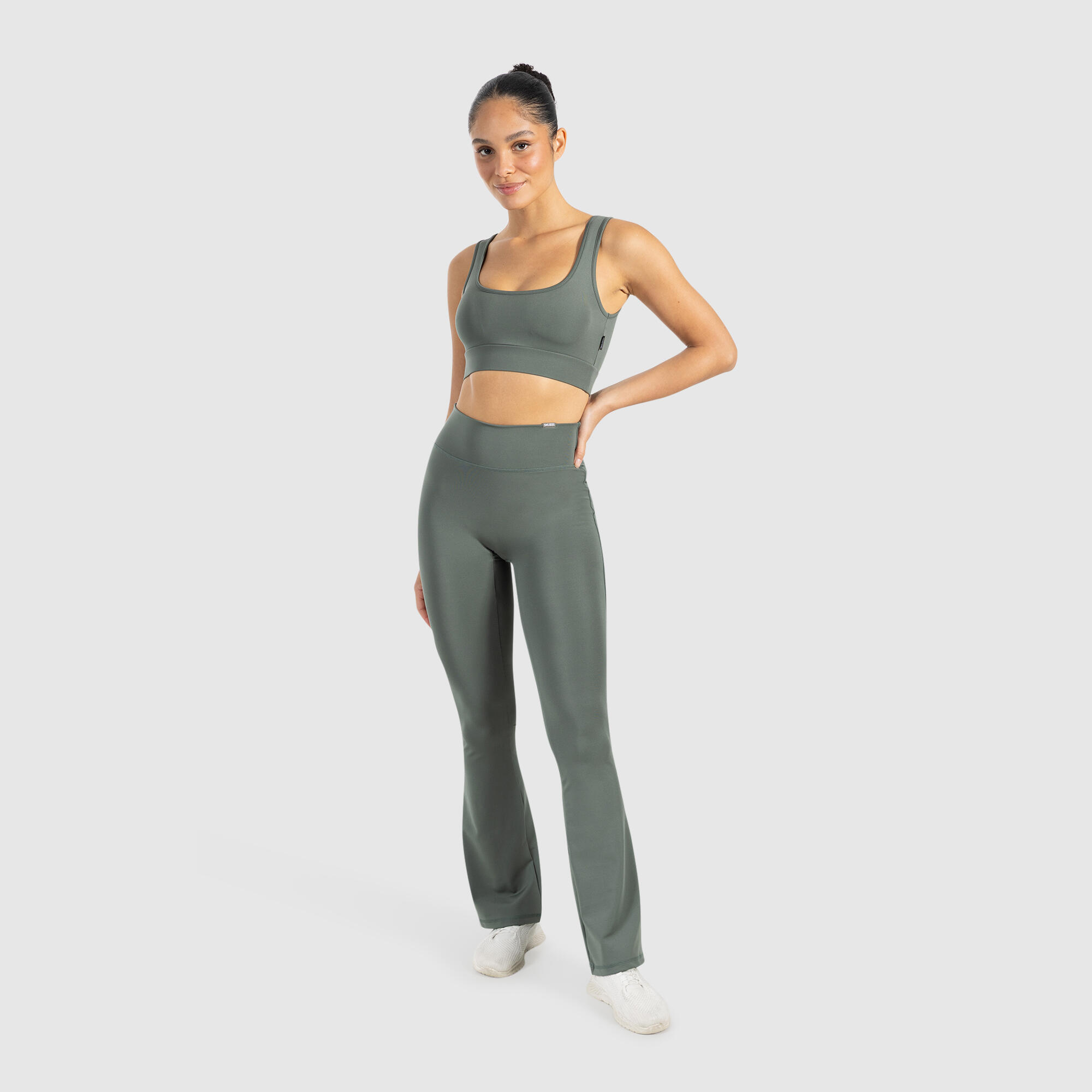 Damen Leggings Loreen Grün 3/5