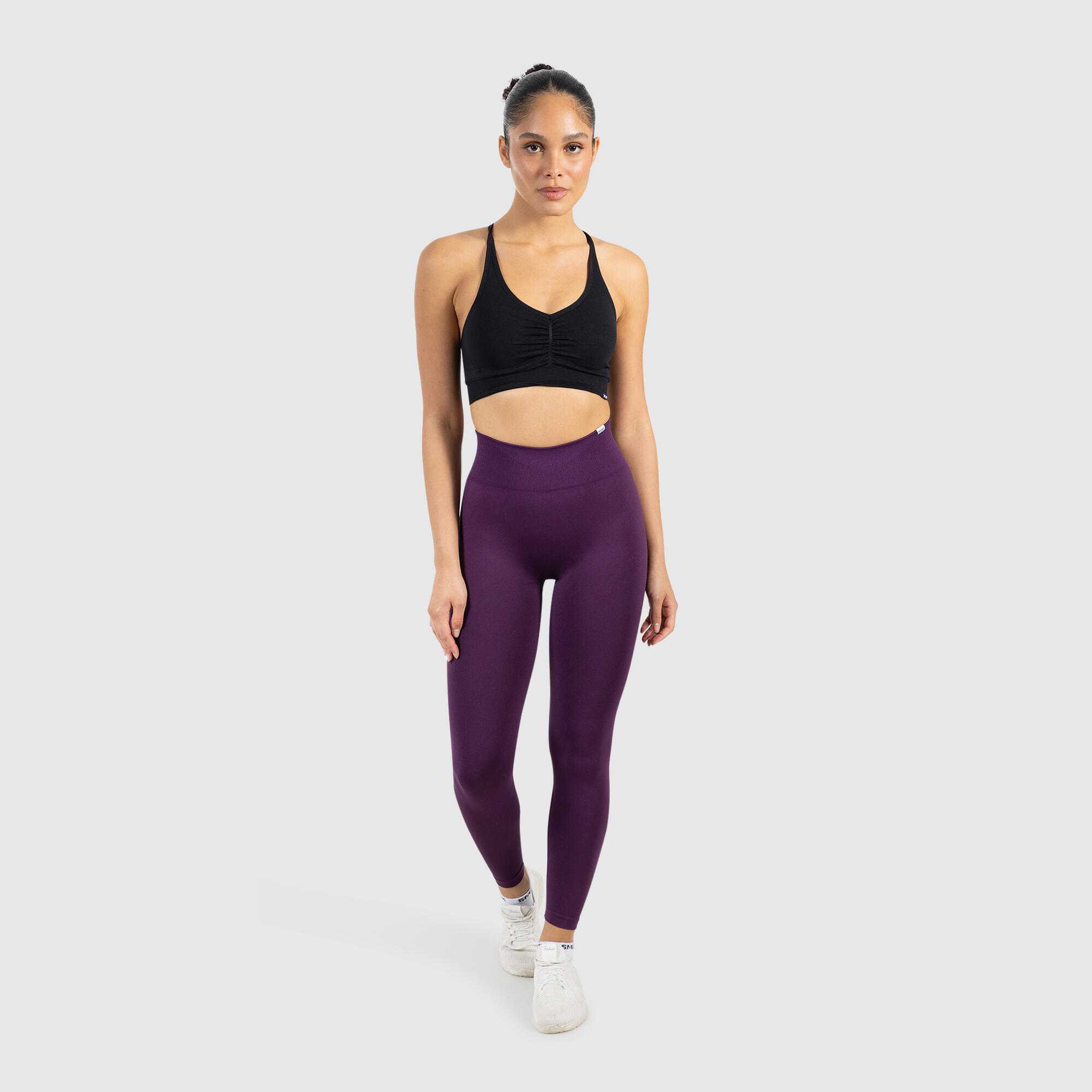 Damen Leggings Amaze Scrunch Pro Lila 3/5