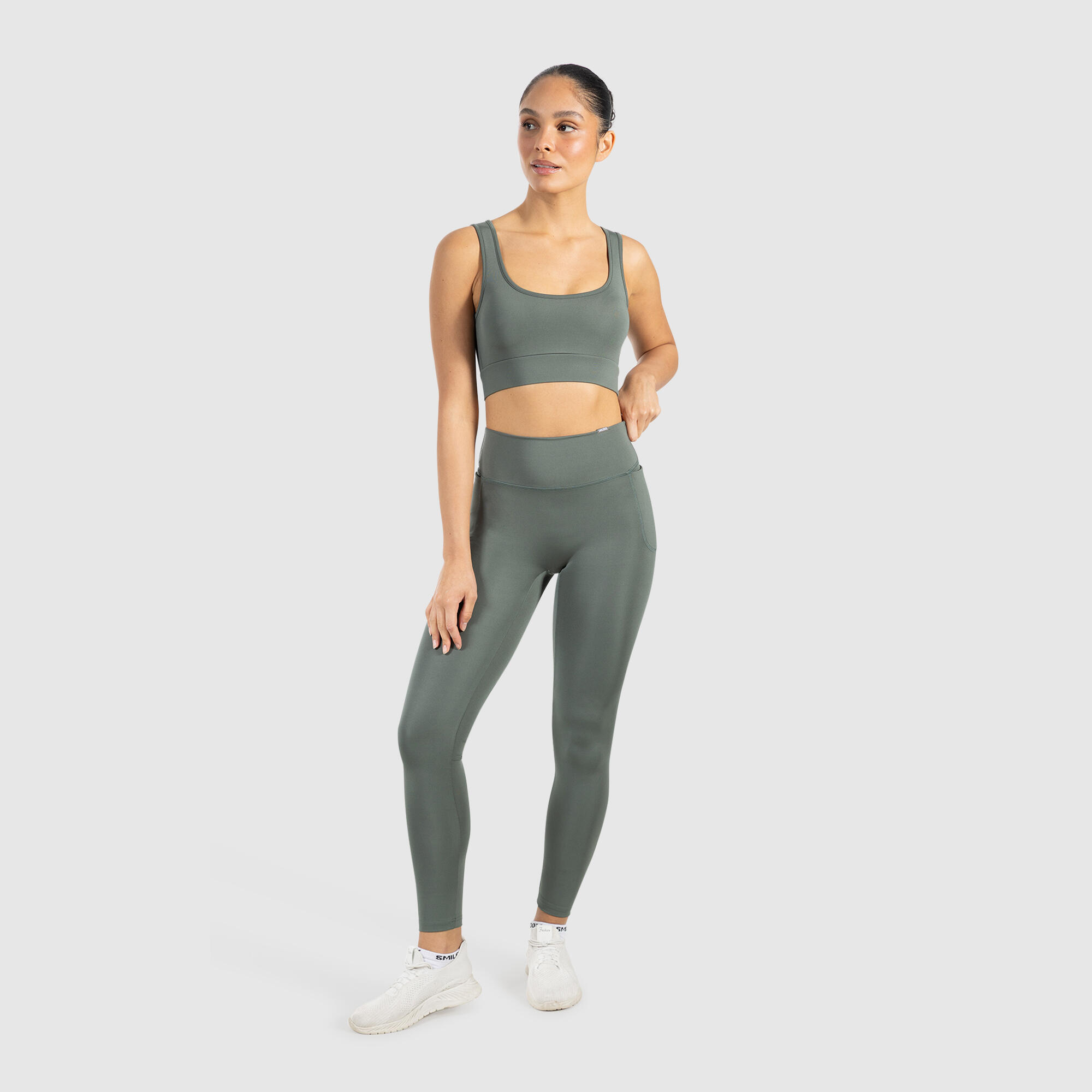 Damen Leggings Kelsy Grün 3/5