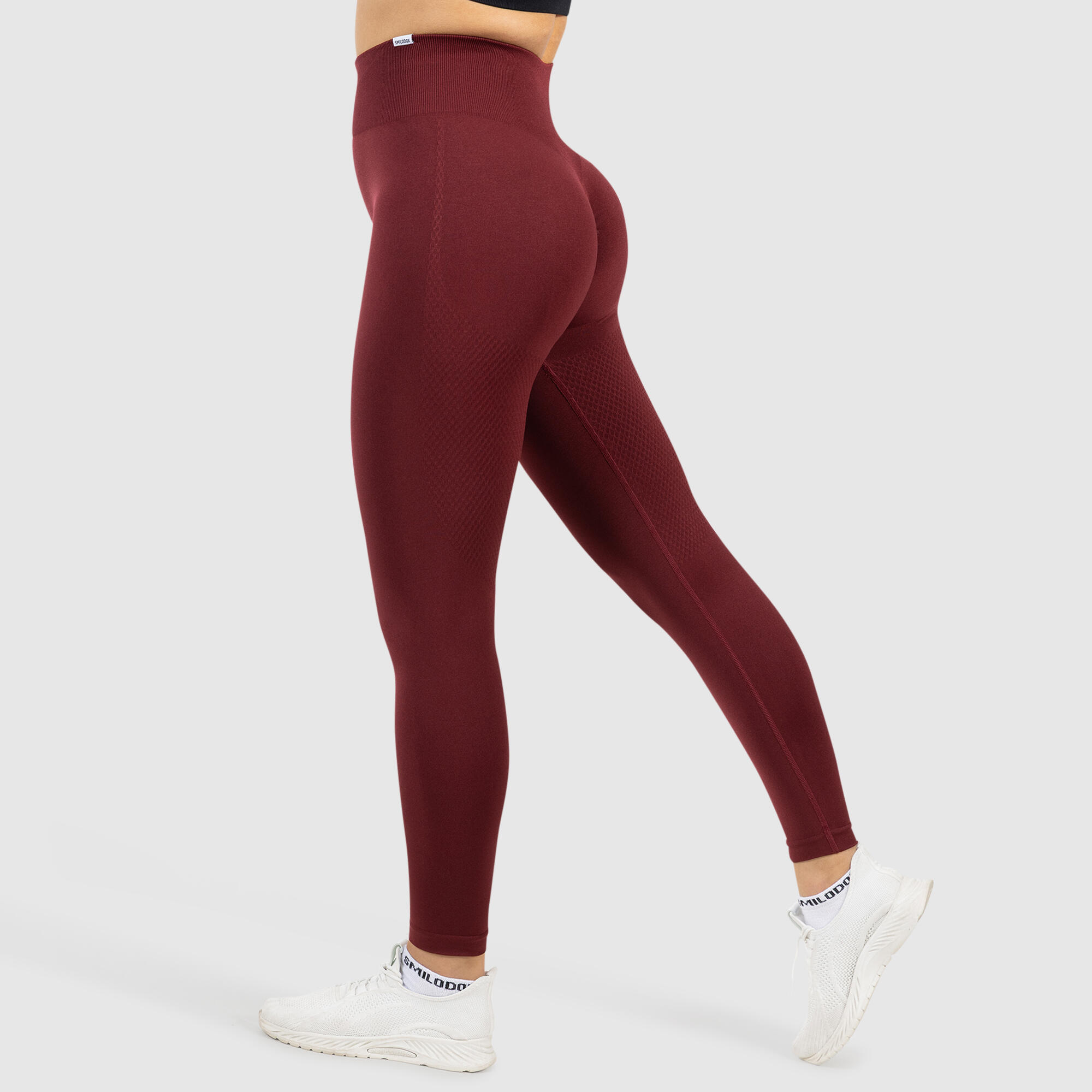 Damen Leggings Amaze Scrunch Pro Bordeaux 2/5