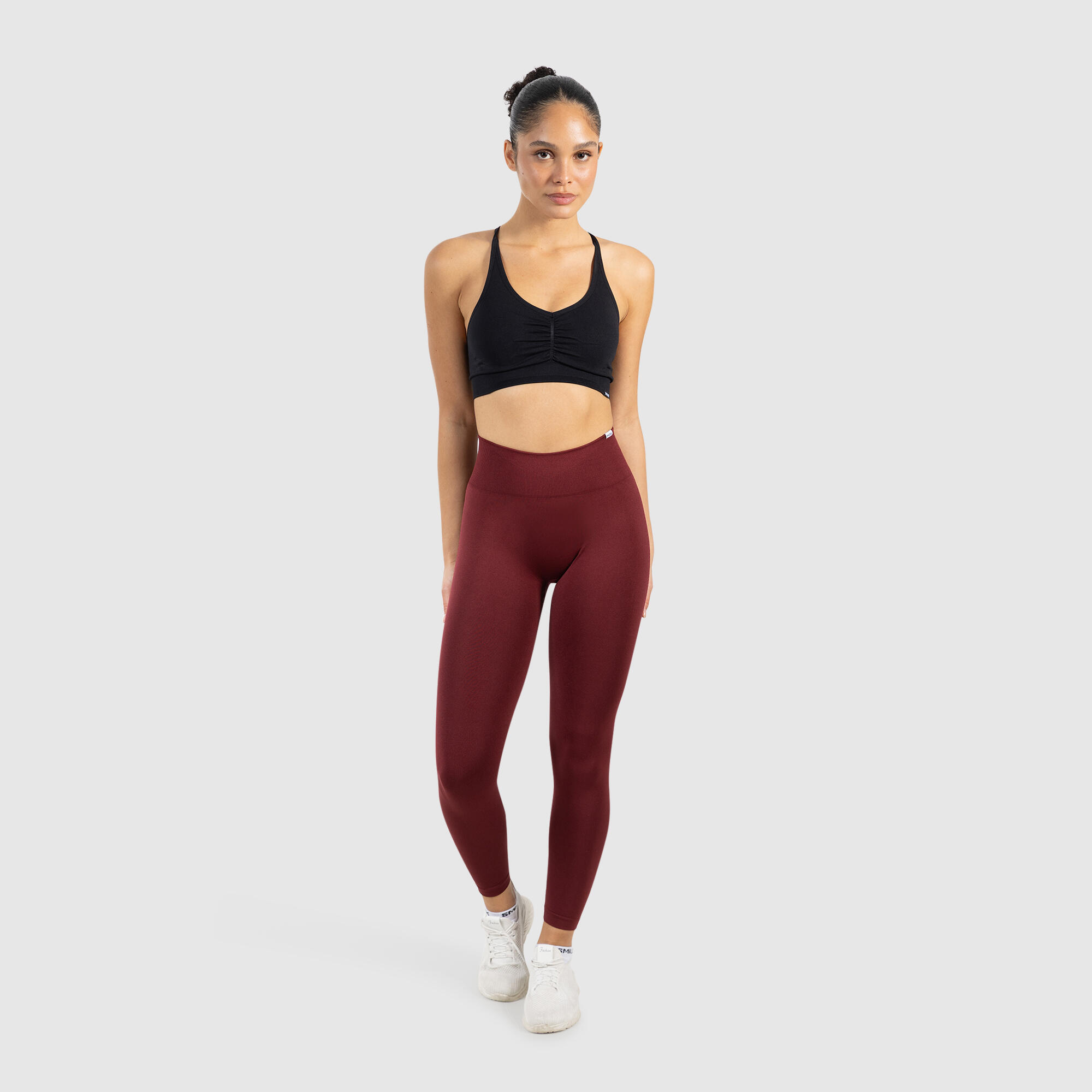 Damen Leggings Amaze Scrunch Pro Bordeaux 3/5