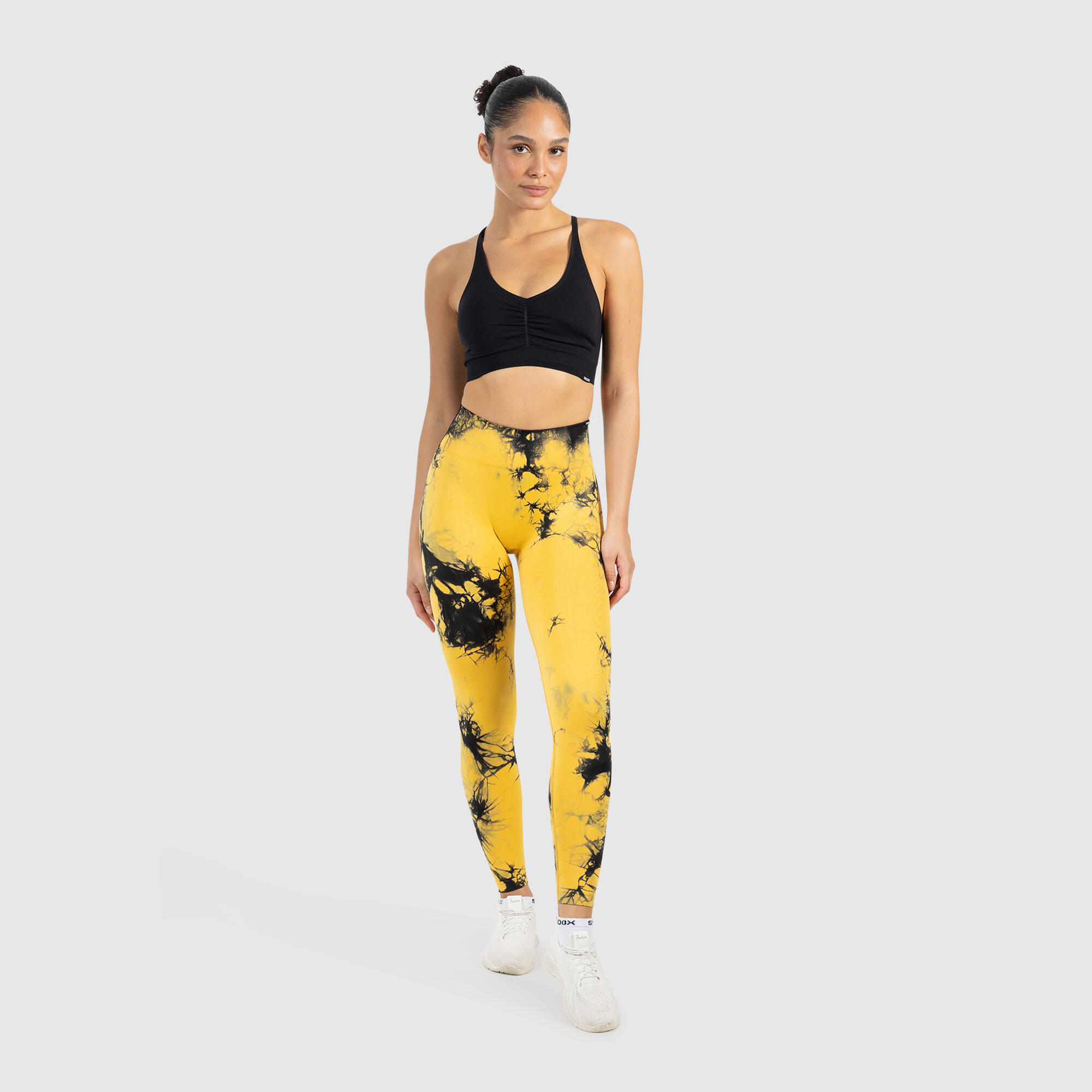 Damen Leggings Becci Gelb 3/5