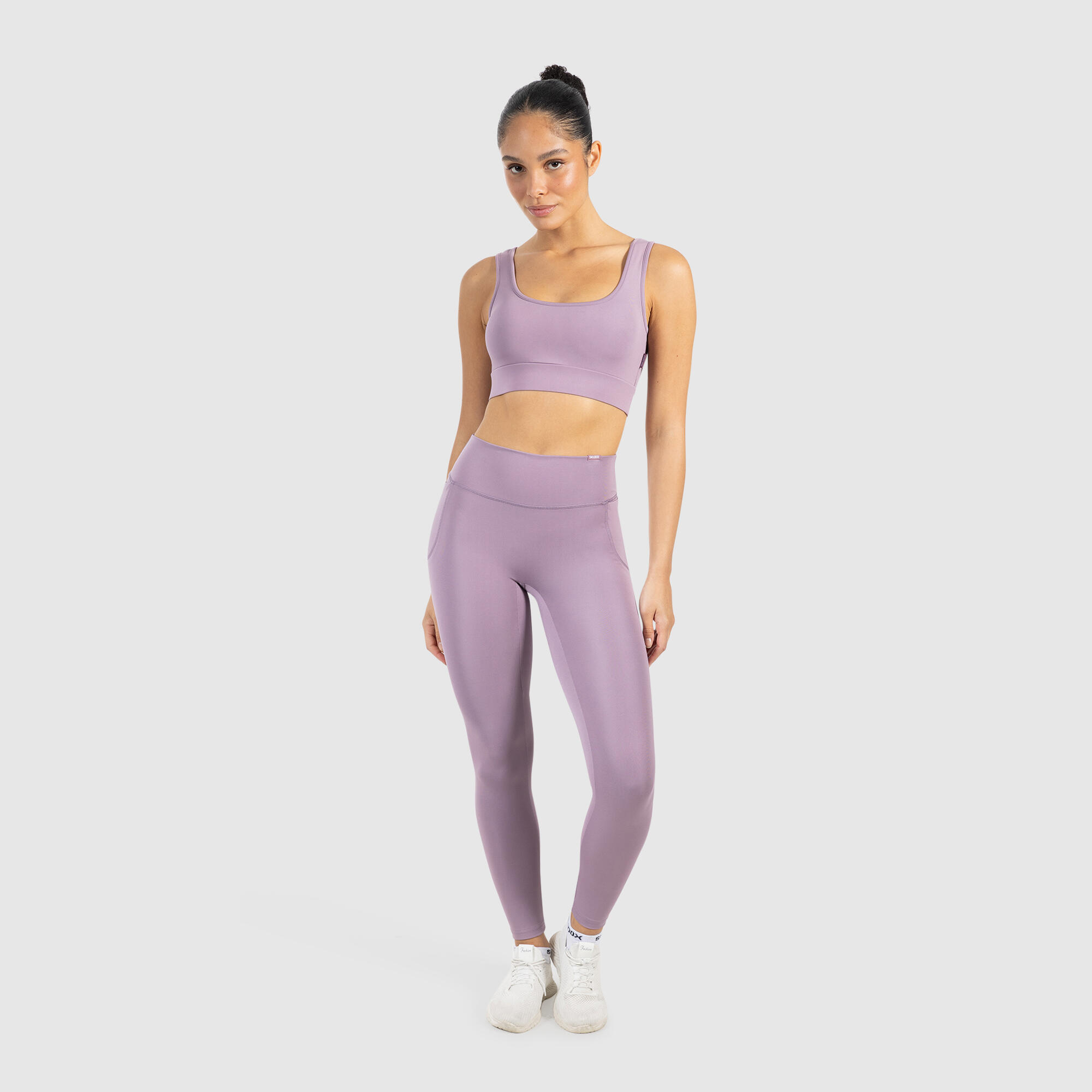 Damen Leggings Kelsy Lila 3/5