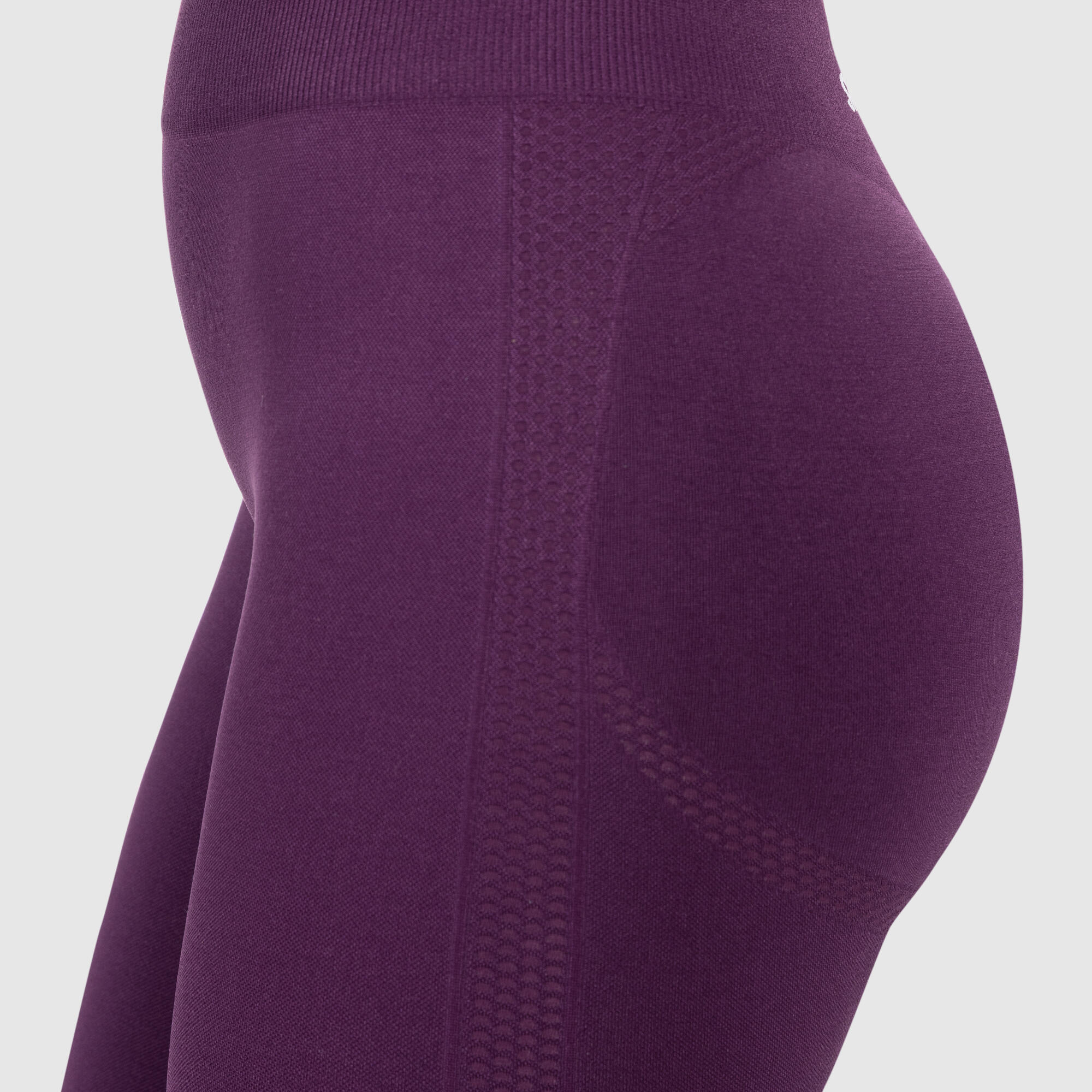 Damen Leggings Cetrina Scrunch Dunkel Lila 4/5