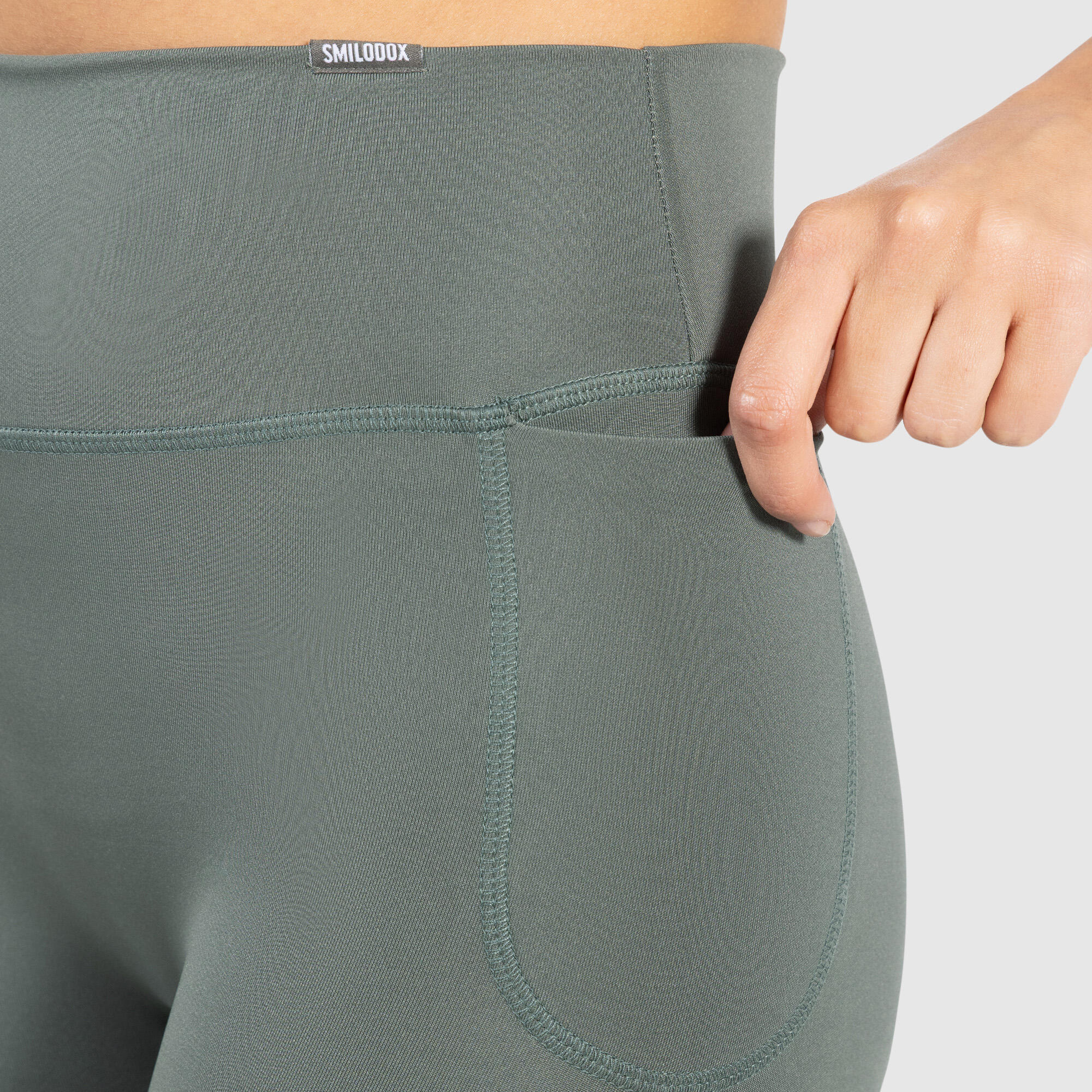 Damen Leggings Kelsy Grün 5/5