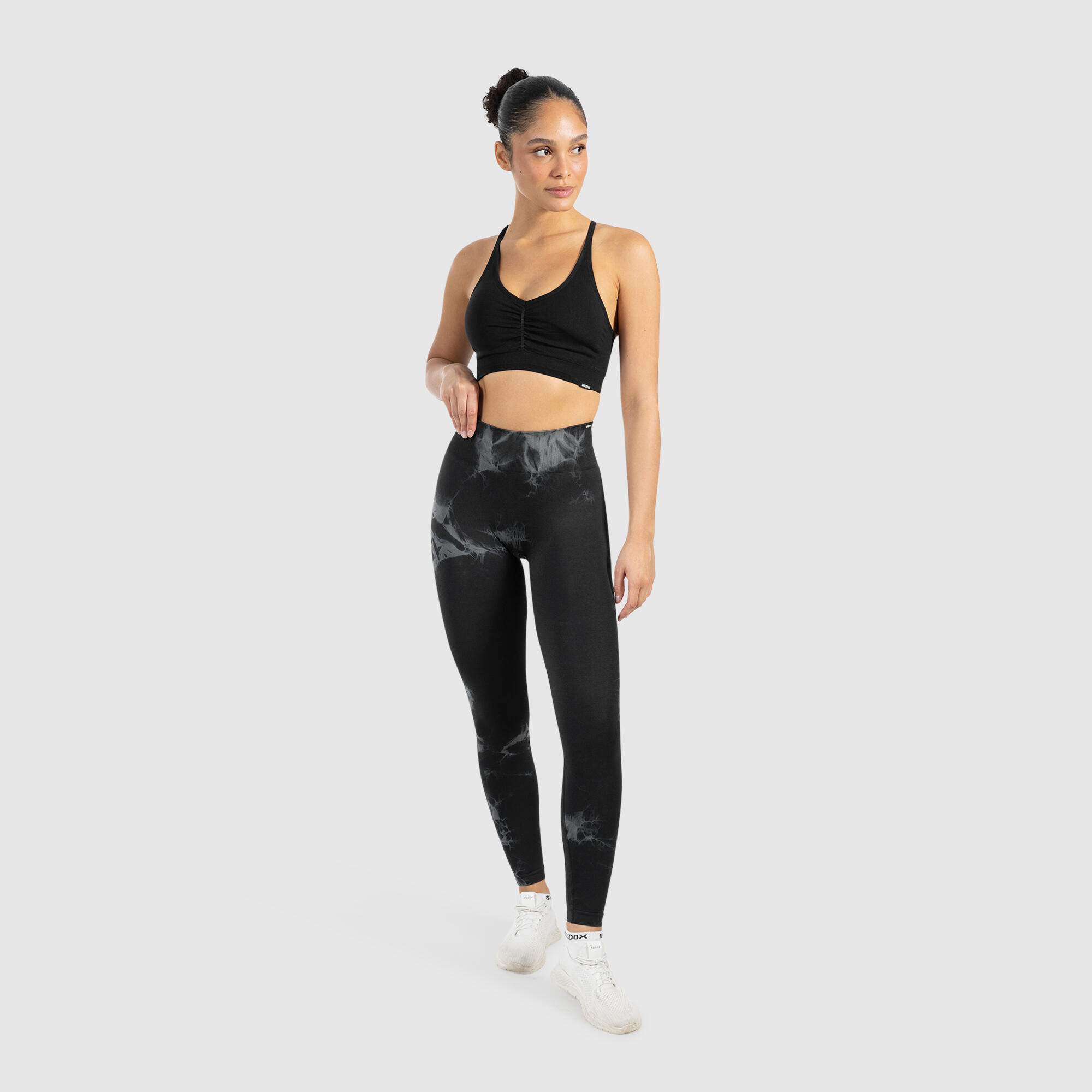 Damen Leggings Becci Schwarz 3/5