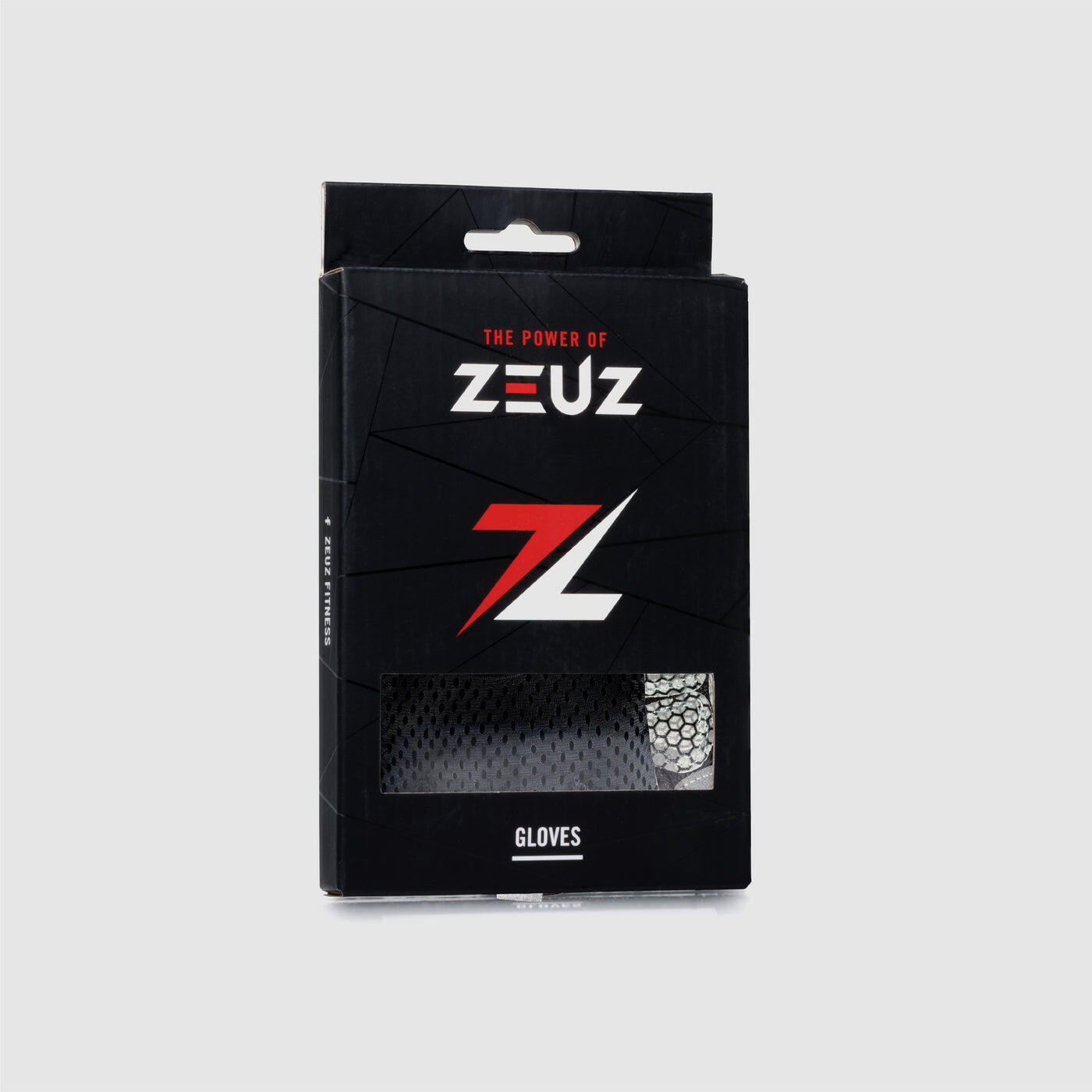 ZEUZ Sport & Fitness Handschoenen Dames & Heren – Grijs & Zwart – Maat L 4/4