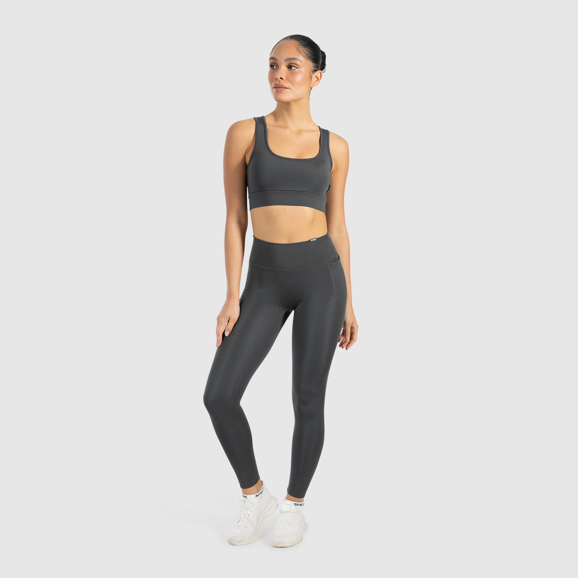 Damen Leggings Kelsy Anthrazit 3/5