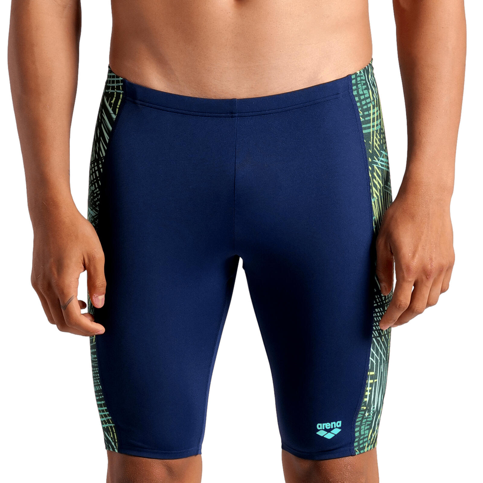 Schwimmhose chlorbeständig chlorbeständig Herren - Arena Swim Jammer Energy 3/6