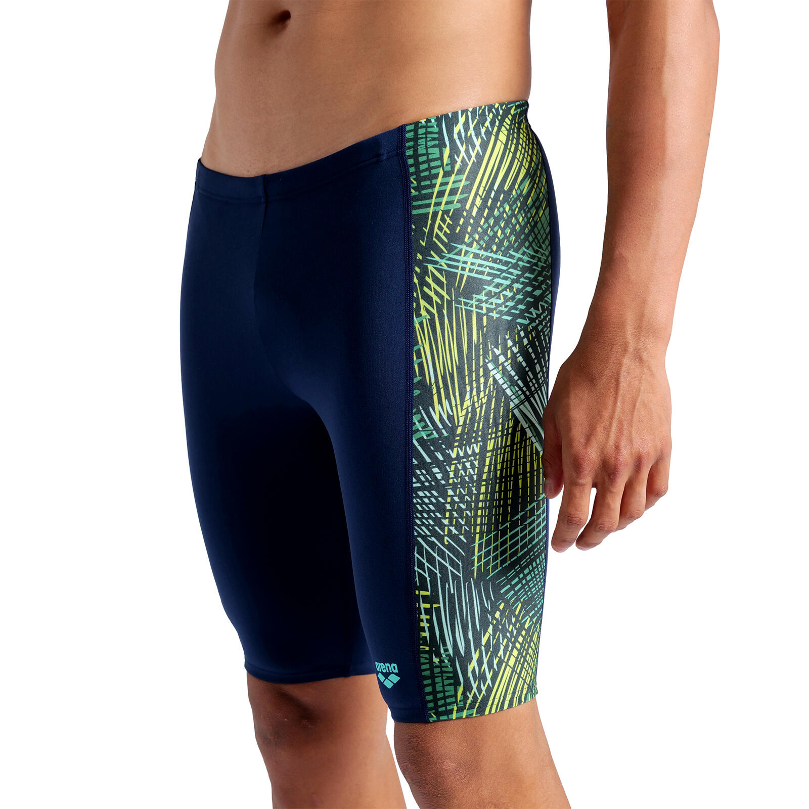 Schwimmhose chlorbeständig chlorbeständig Herren - Arena Swim Jammer Energy 4/6