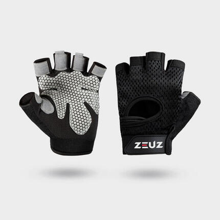 Gants de sport ZEUZ — Antidérapants, respirants, Taille M