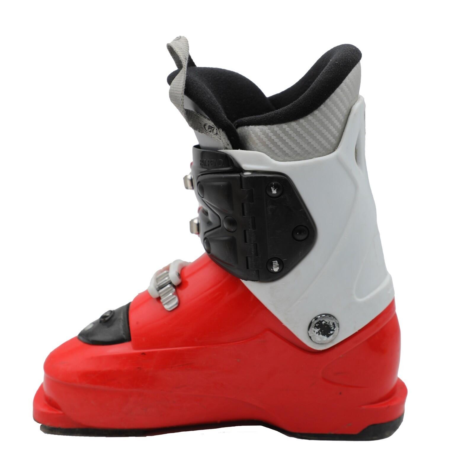 RECONDITIONNE - Chaussure De Ski Junior Tecnica Rj_3 Crochets 3/4