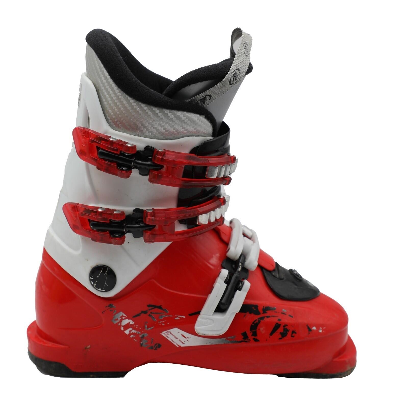 RECONDITIONNE - Chaussure De Ski Junior Tecnica Rj_3 Crochets 1/4