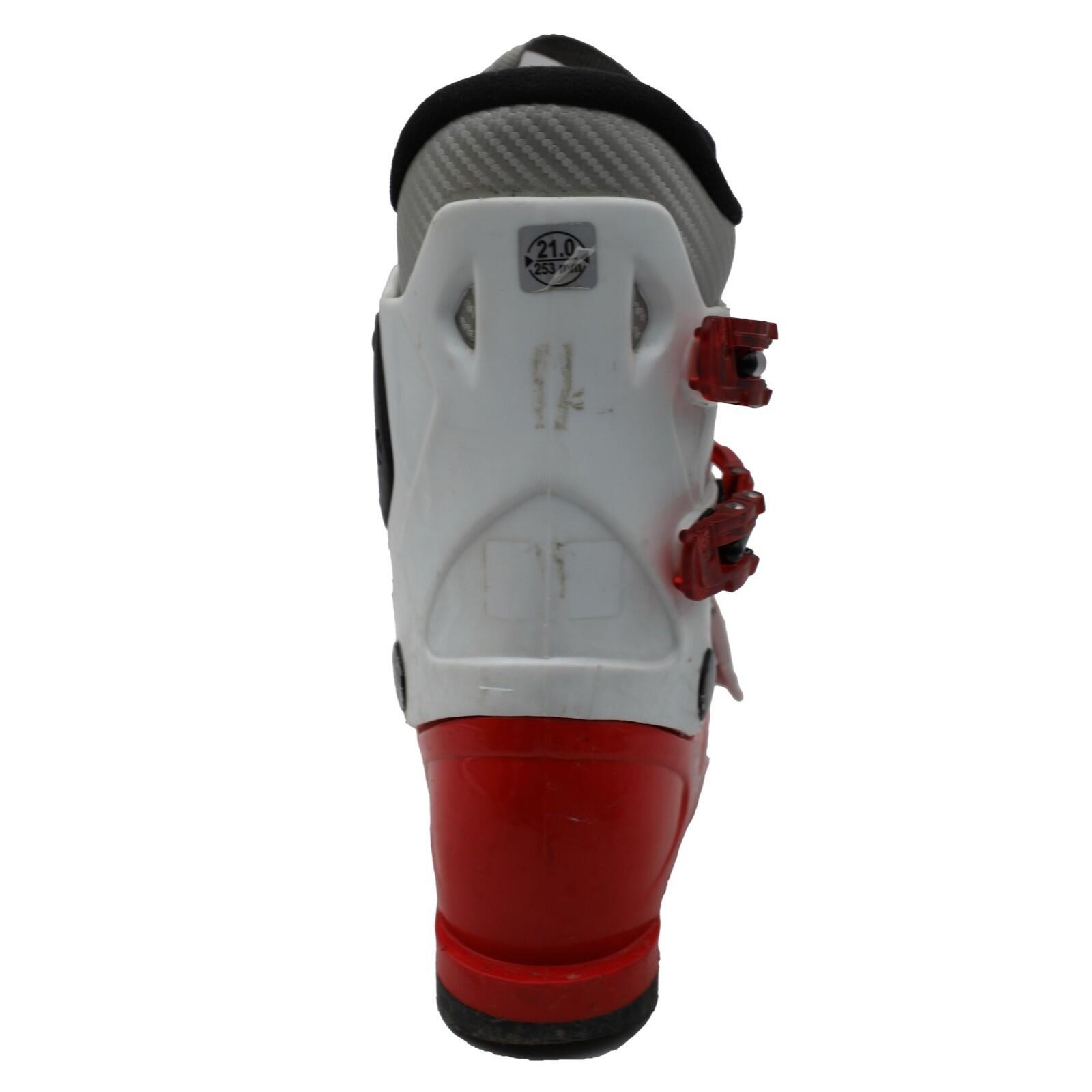 RECONDITIONNE - Chaussure De Ski Junior Tecnica Rj_3 Crochets 2/4