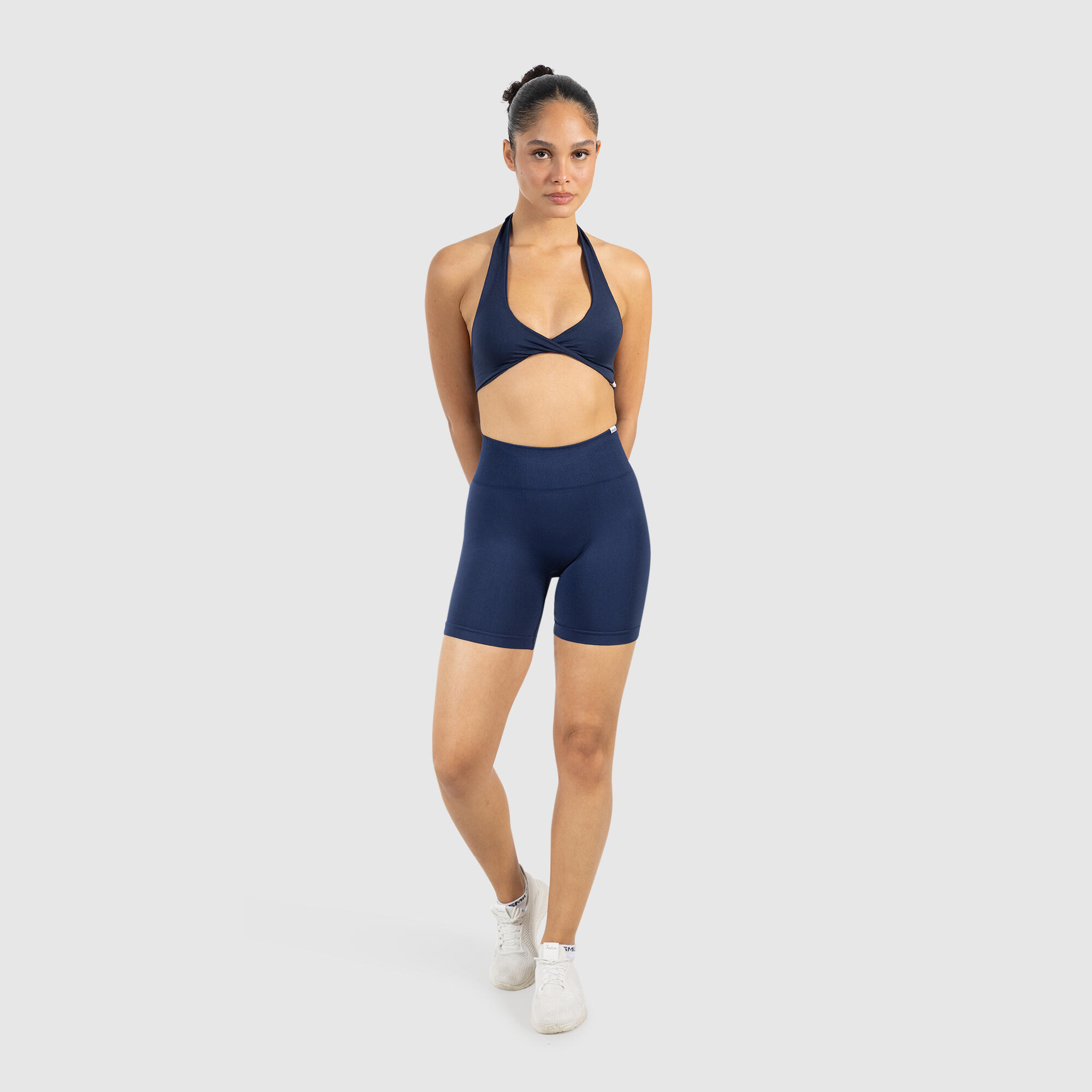 Damen Shorts Amaze Ultra Marineblau 3/5