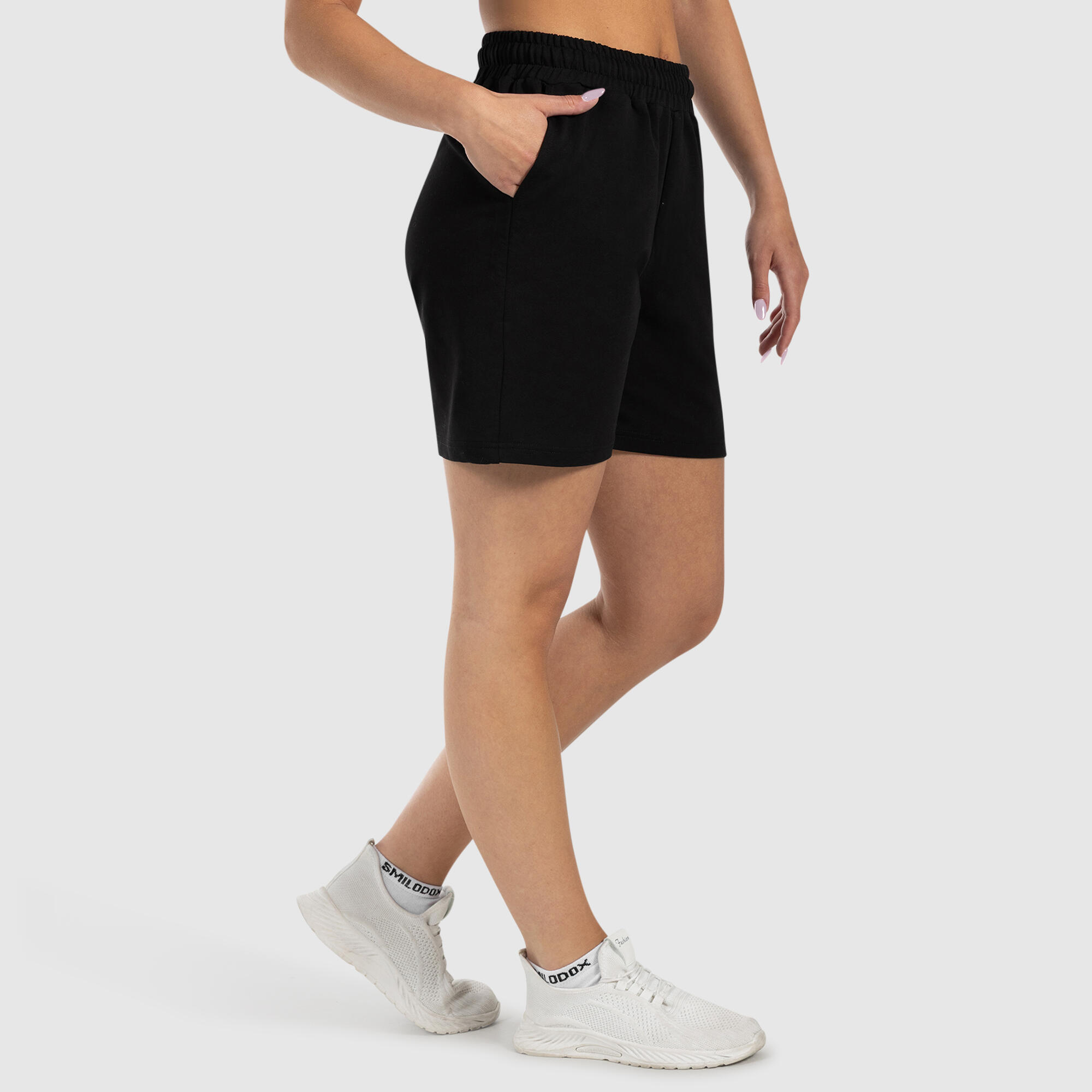 Damen Shorts Nurya Schwarz 2/5
