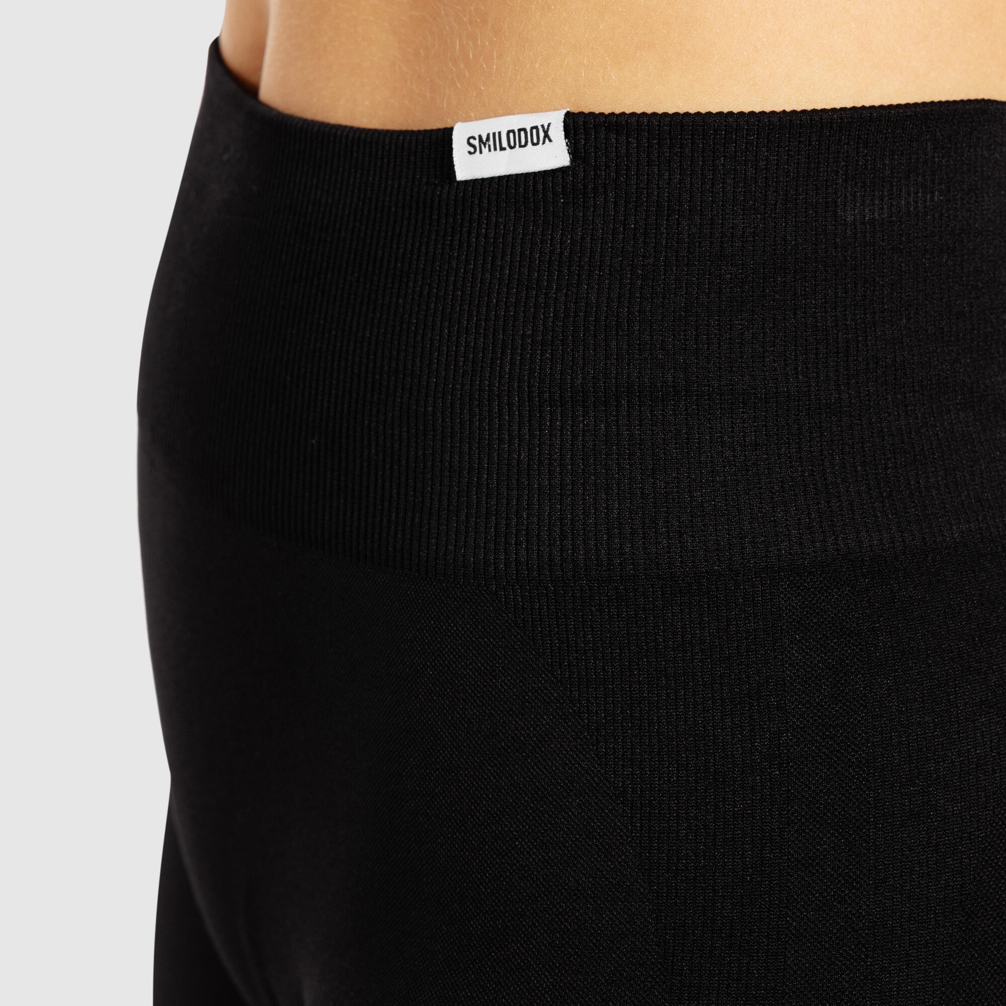 Damen Short Leggings Arleta Schwarz 4/5