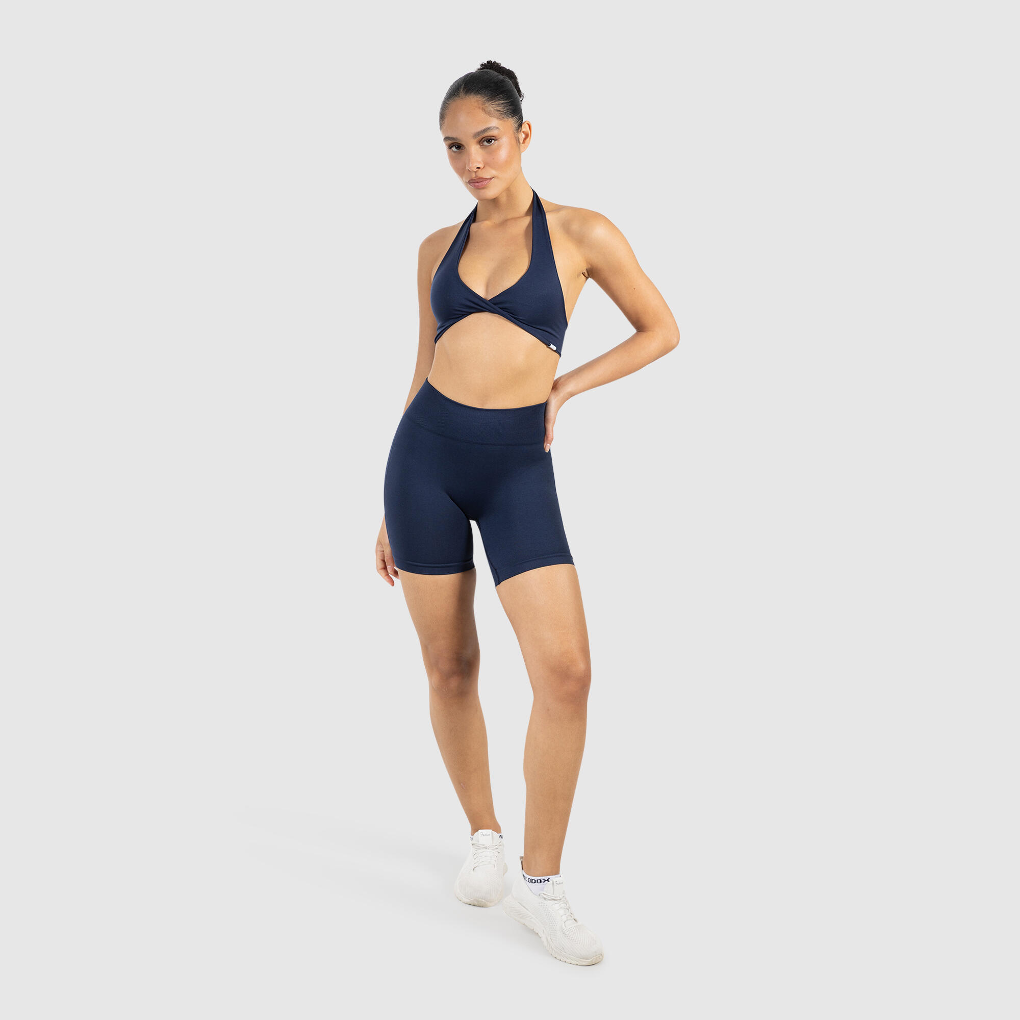 Damen Shorts Nomeli Marineblau 3/5