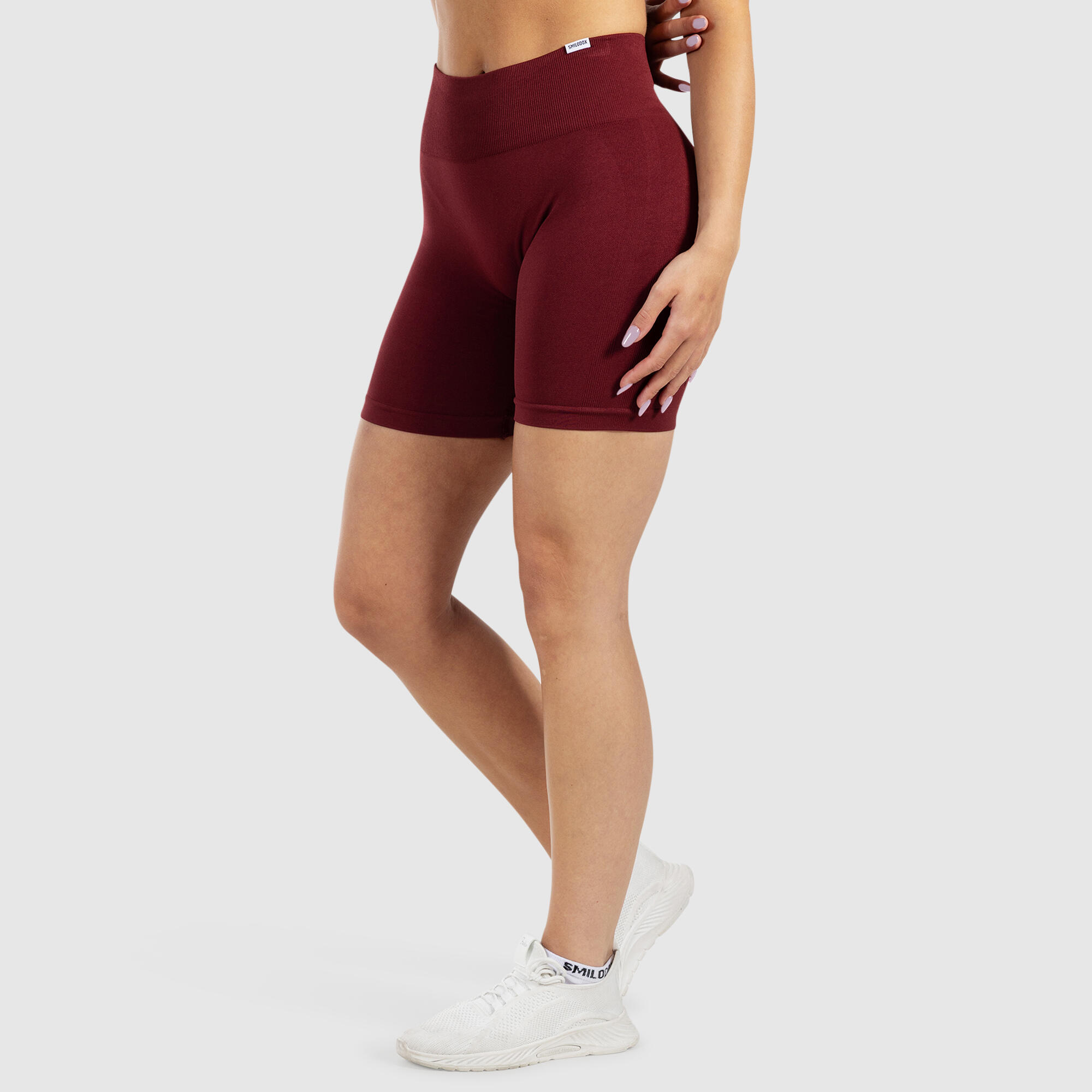 Damen Short Leggings Arleta Bordeaux 2/5