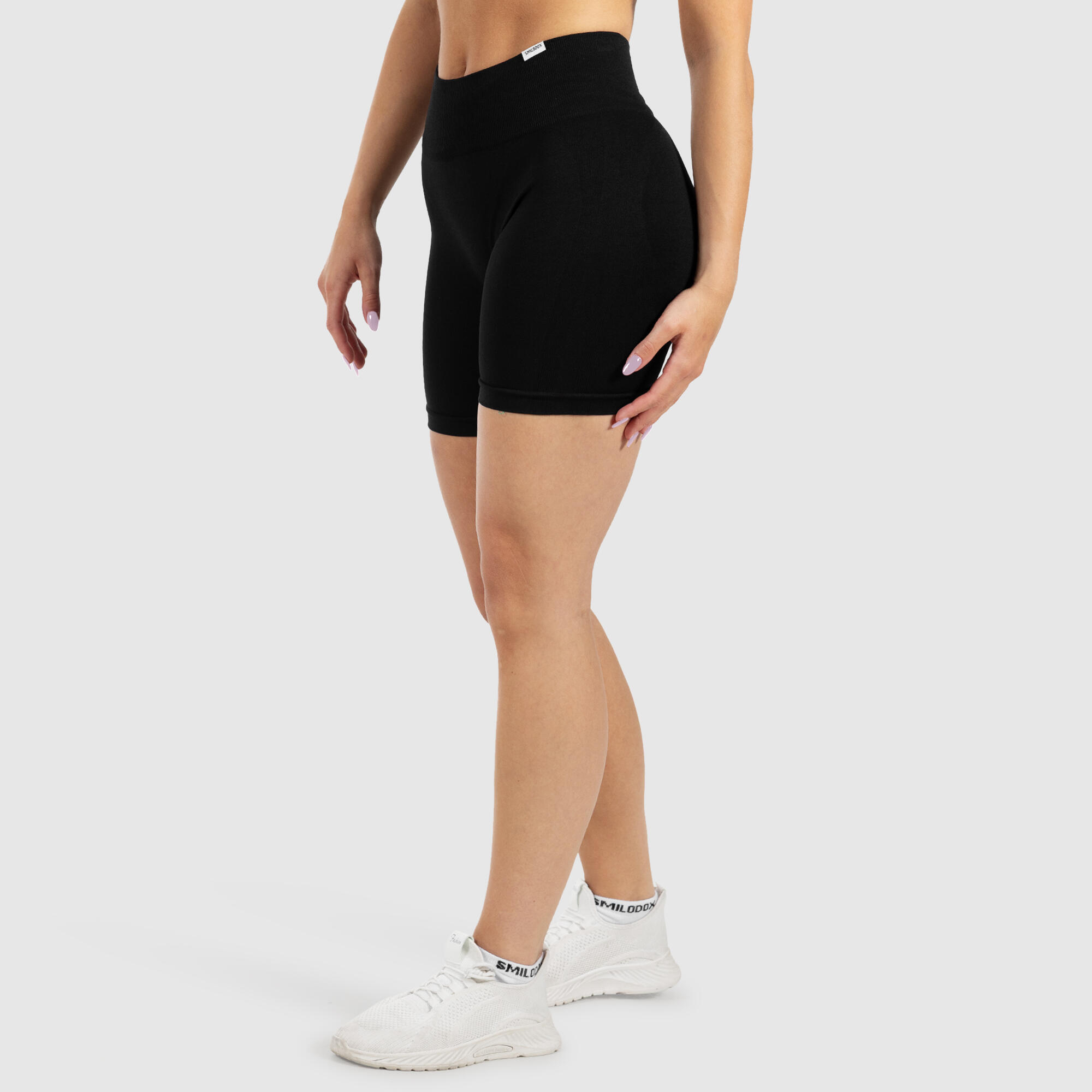 Damen Short Leggings Arleta Schwarz 2/5