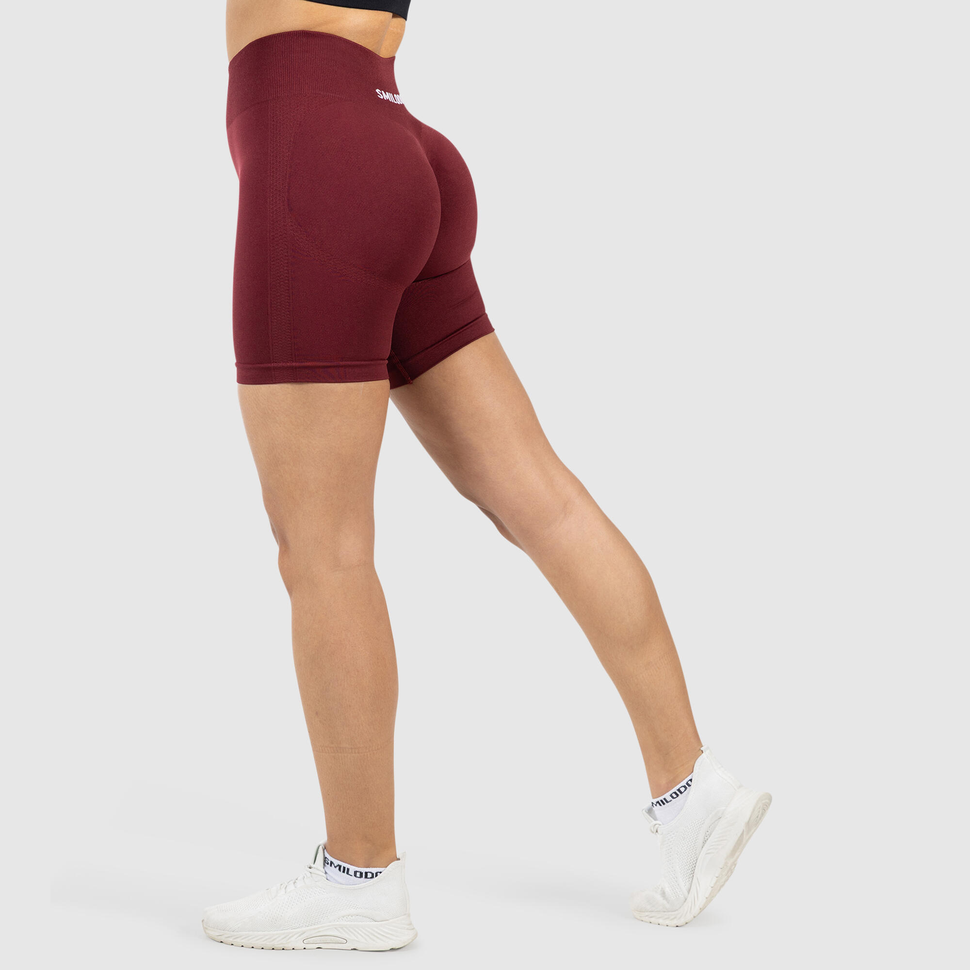 Damen Shorts Nomeli Bordeaux 2/5