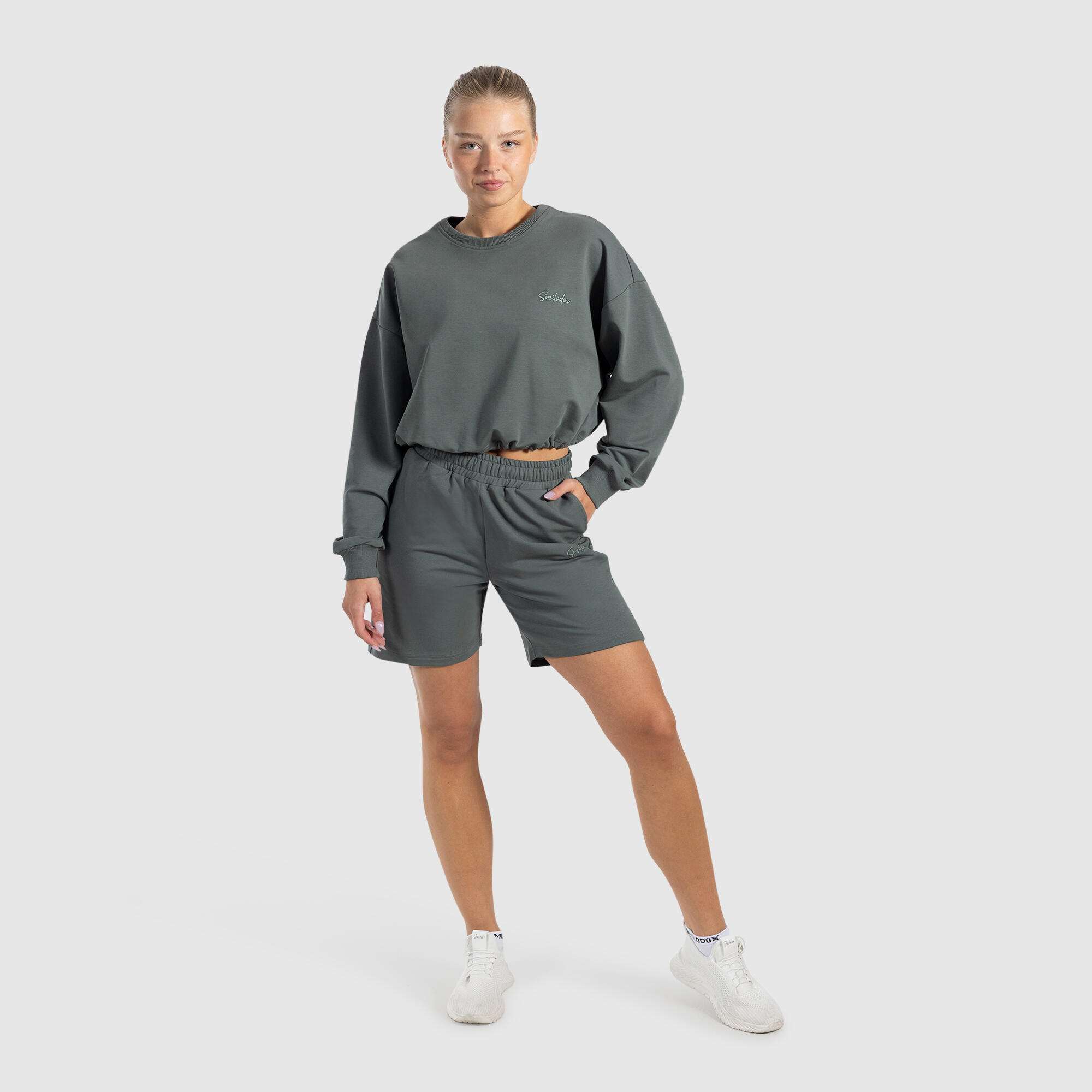Damen Shorts Nurya Khaki 3/5
