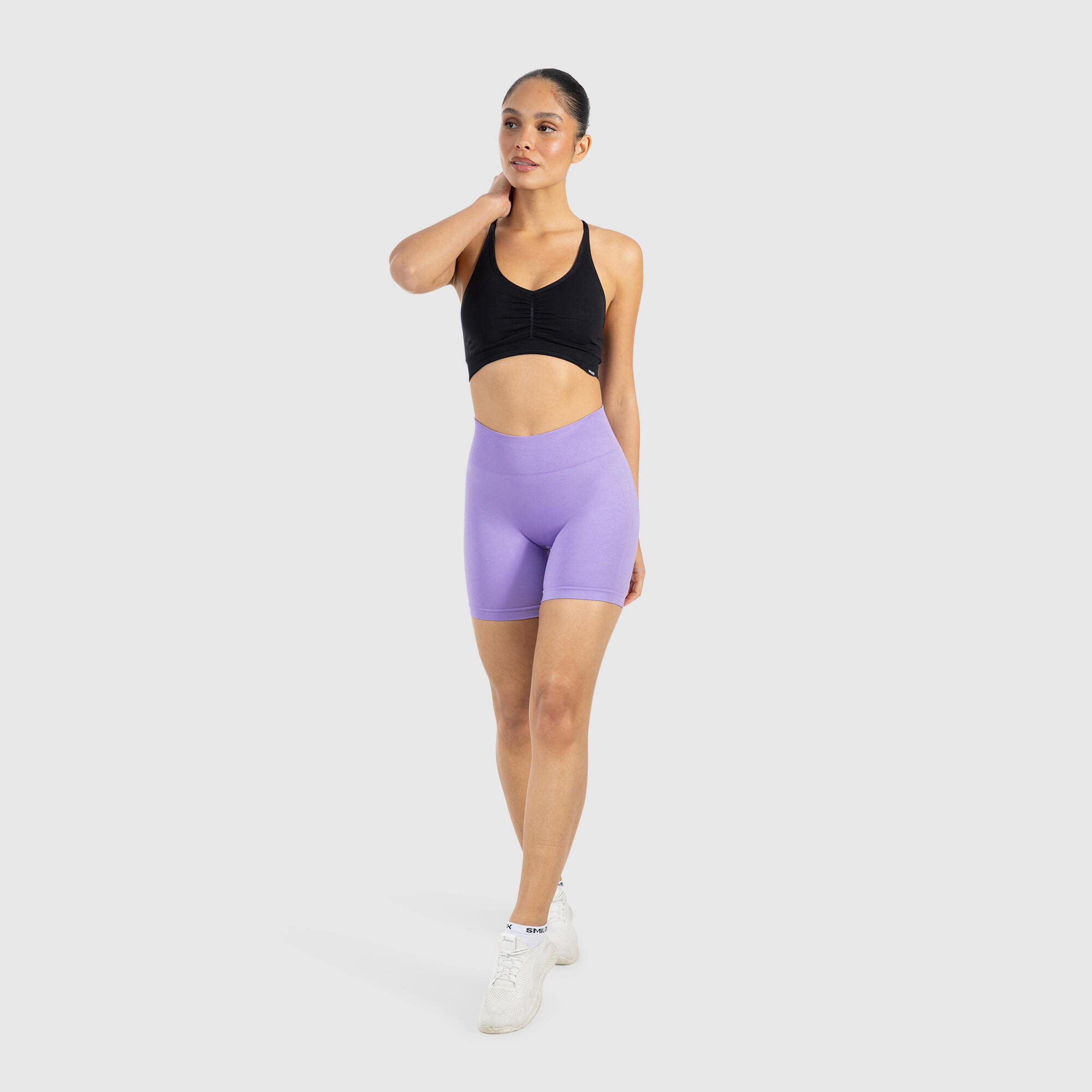 Damen Shorts Nomeli Lila 3/5